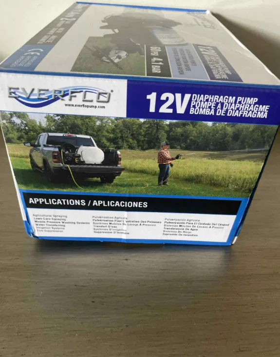 Everflo 12V Diaphragm Pump - 3.0 GPM, 60 PSI - EF3000-QA image indicator(3)