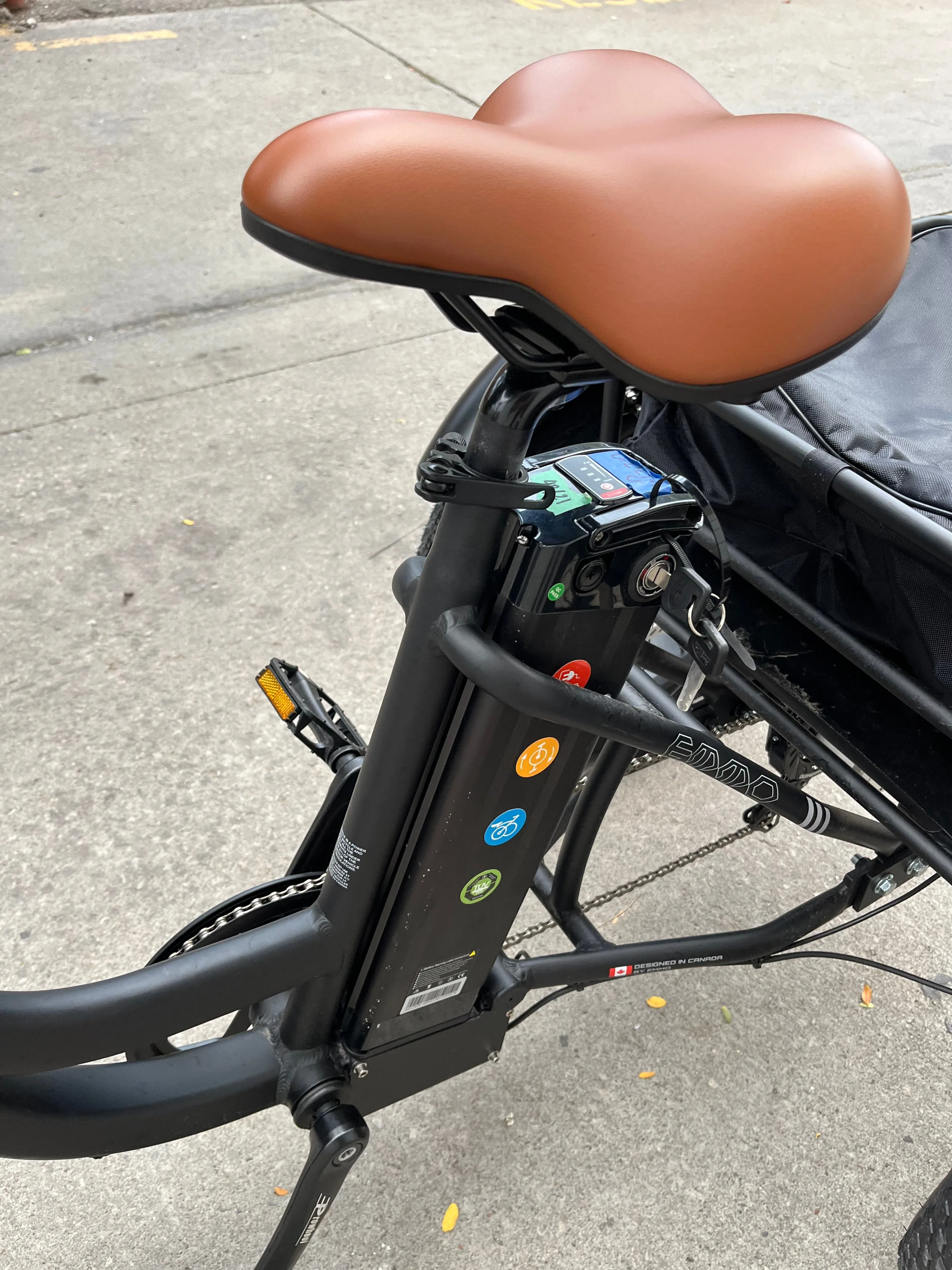 EMMO Trobic Electric Tricycle | Showroom Demo / Full Warranty image indicator(7)