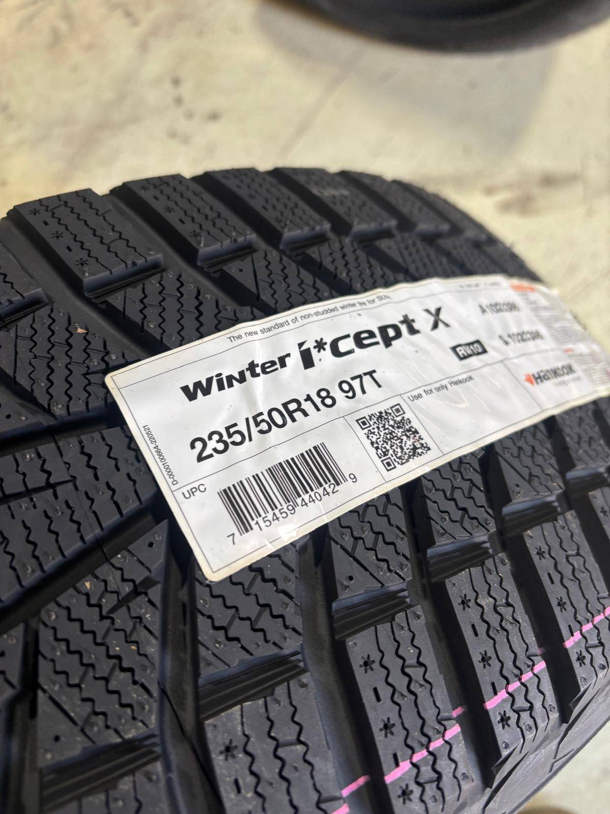 NEW 235/50/R18 Hankook snows–Merc GLA/Mustang/Tiguan/MKC/Escape - photo 2