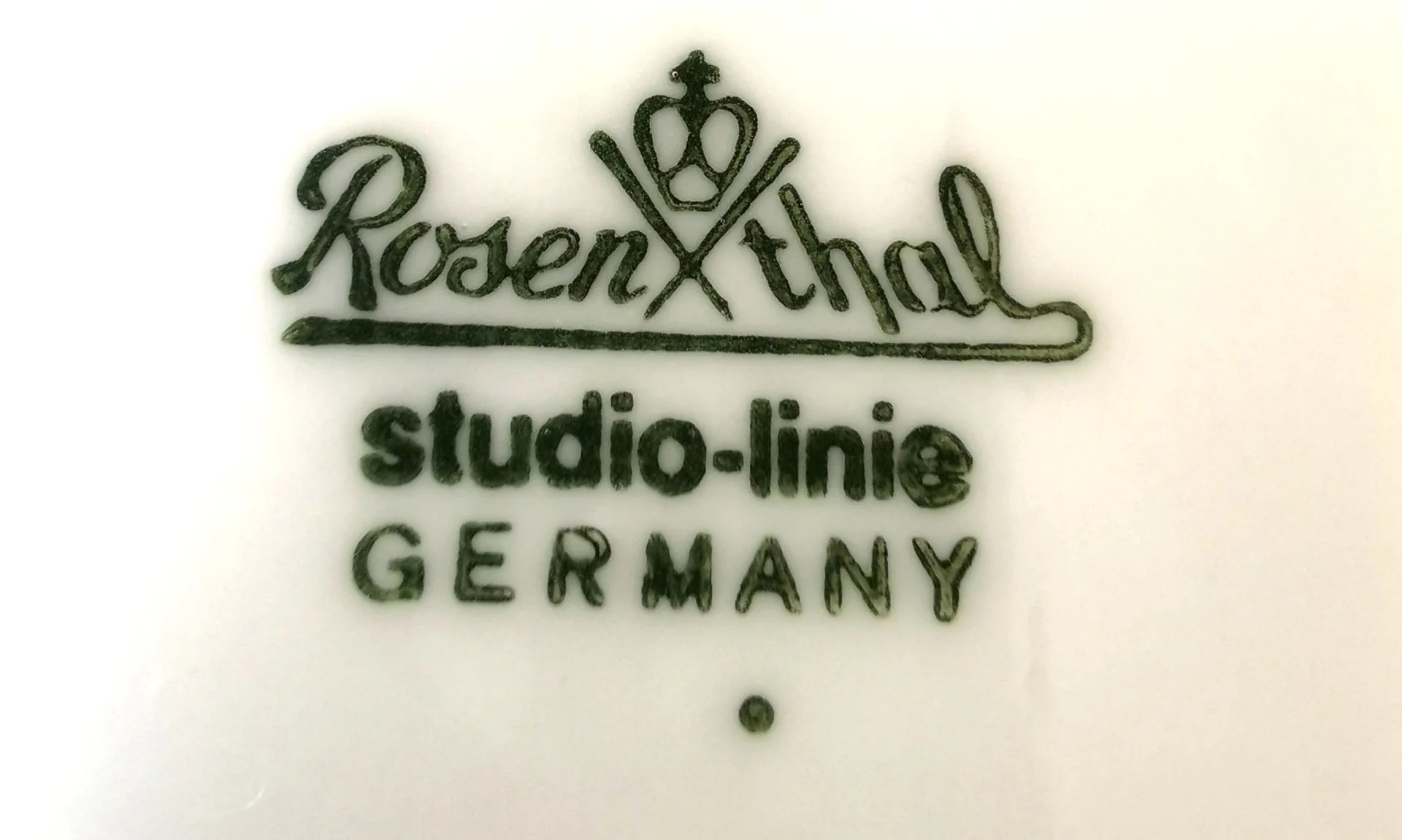 60s Rosenthal Asimmetria Plates Tapio Wirkkala Blue White image indicator(6)