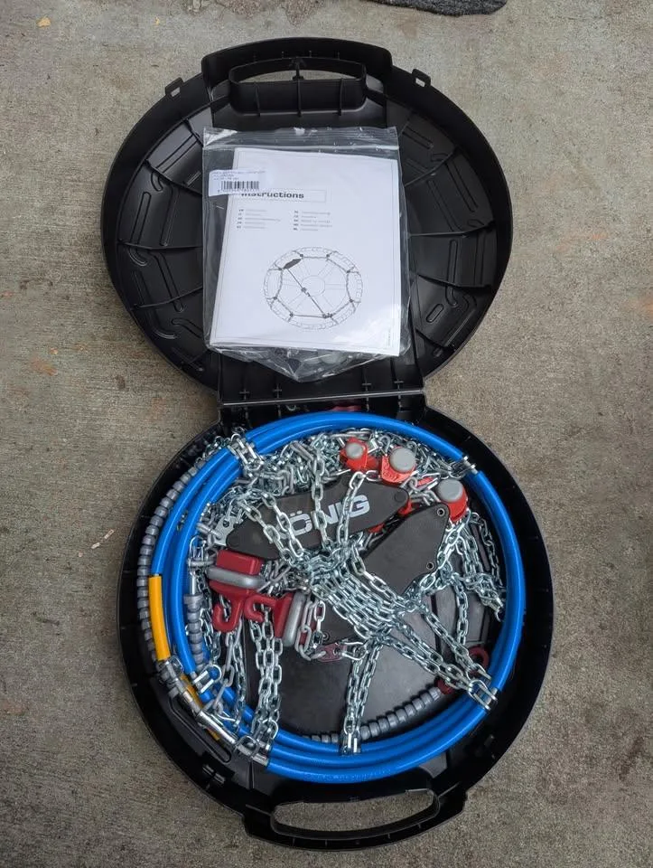 New Model 3 19 Snow Chains -CG9 Premium Passenger Car Snow Chain image indicator(5)