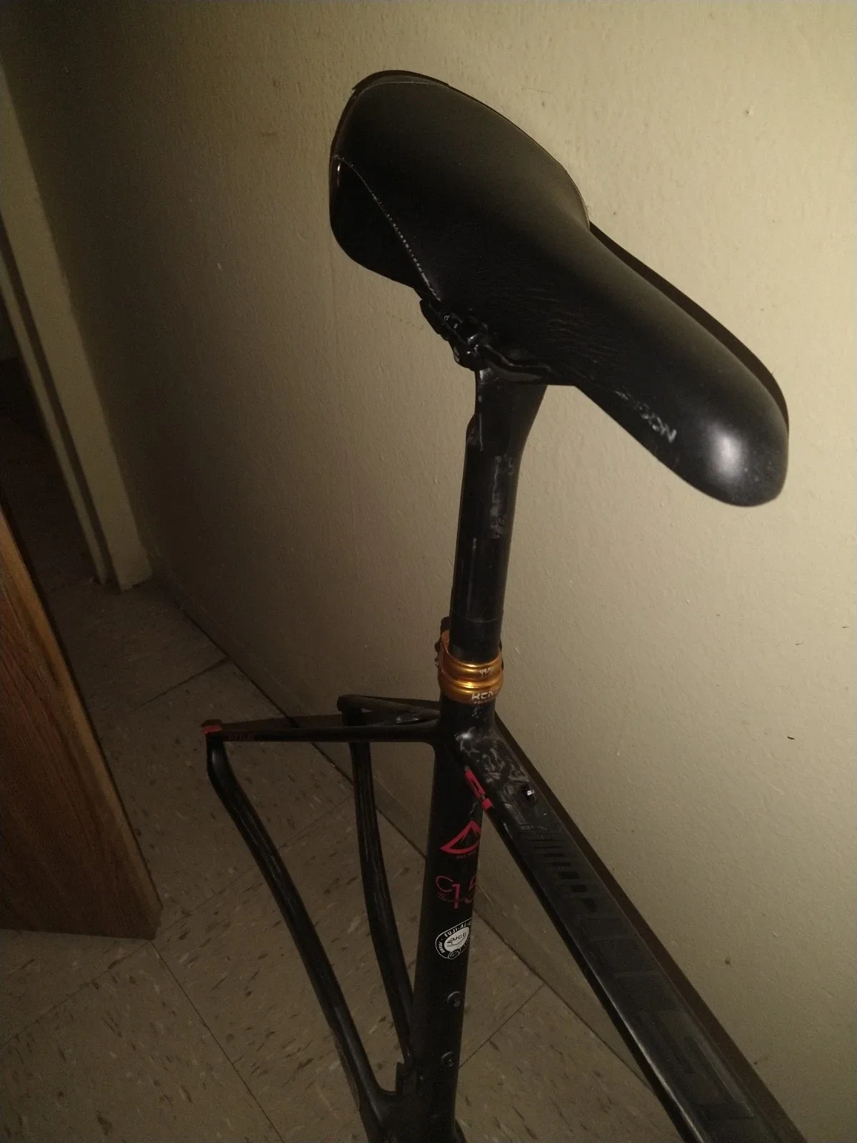 Fuji One. 1 Sl Frameset 54cm image indicator(3)