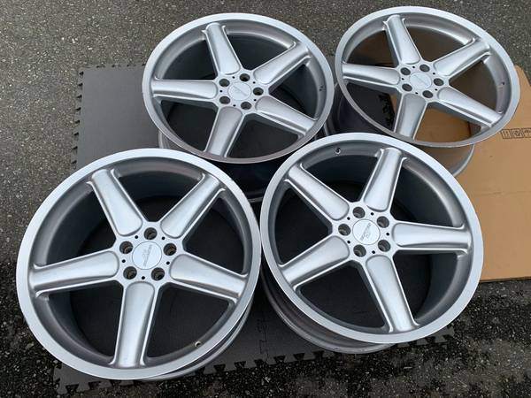 Set of 22X10.5" Ultra Rare Genuine BMW AC SCHNITZER TYPE 2 rims - photo 2
