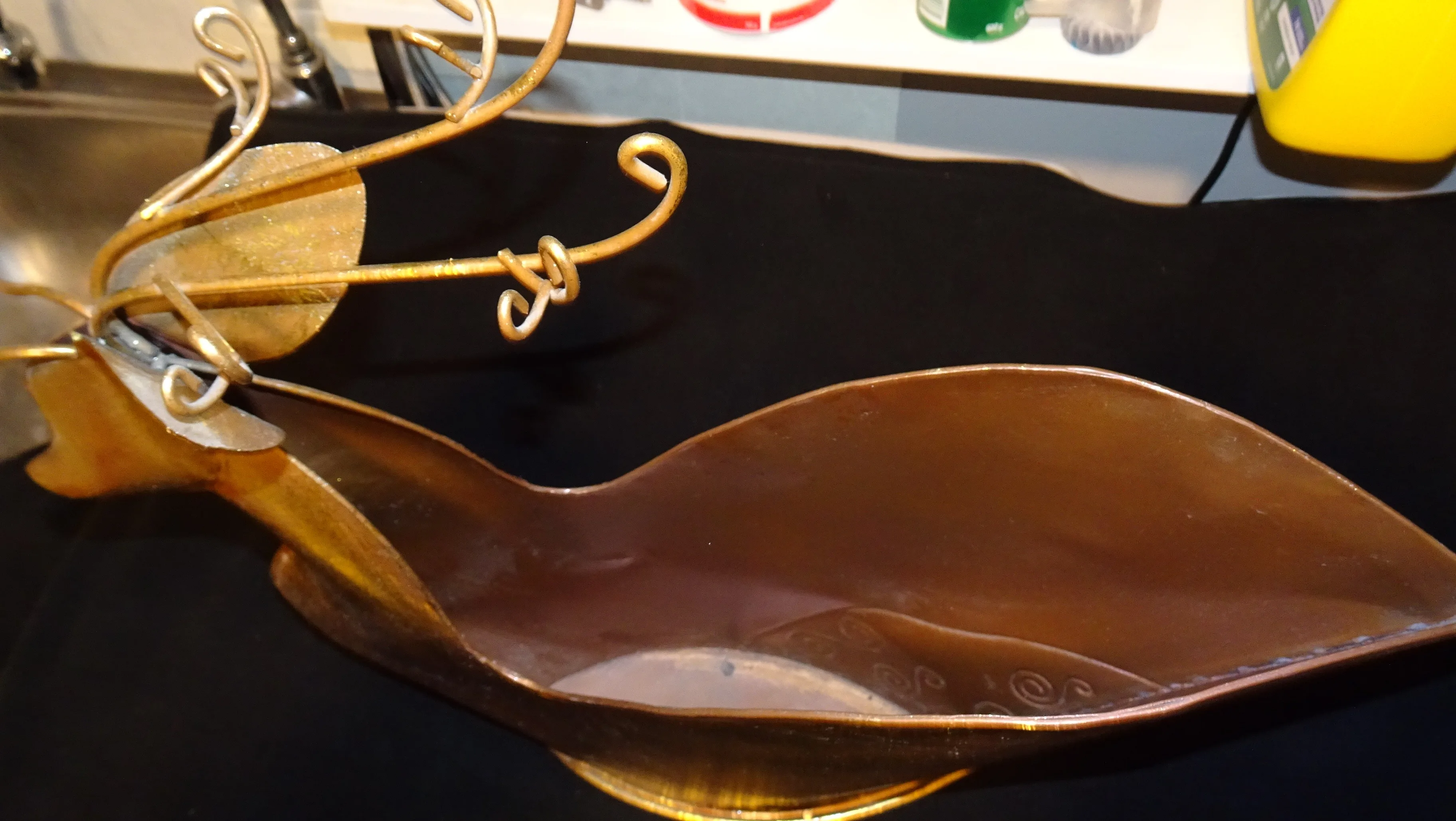 Brass Decorative Xmas Holder image indicator(3)