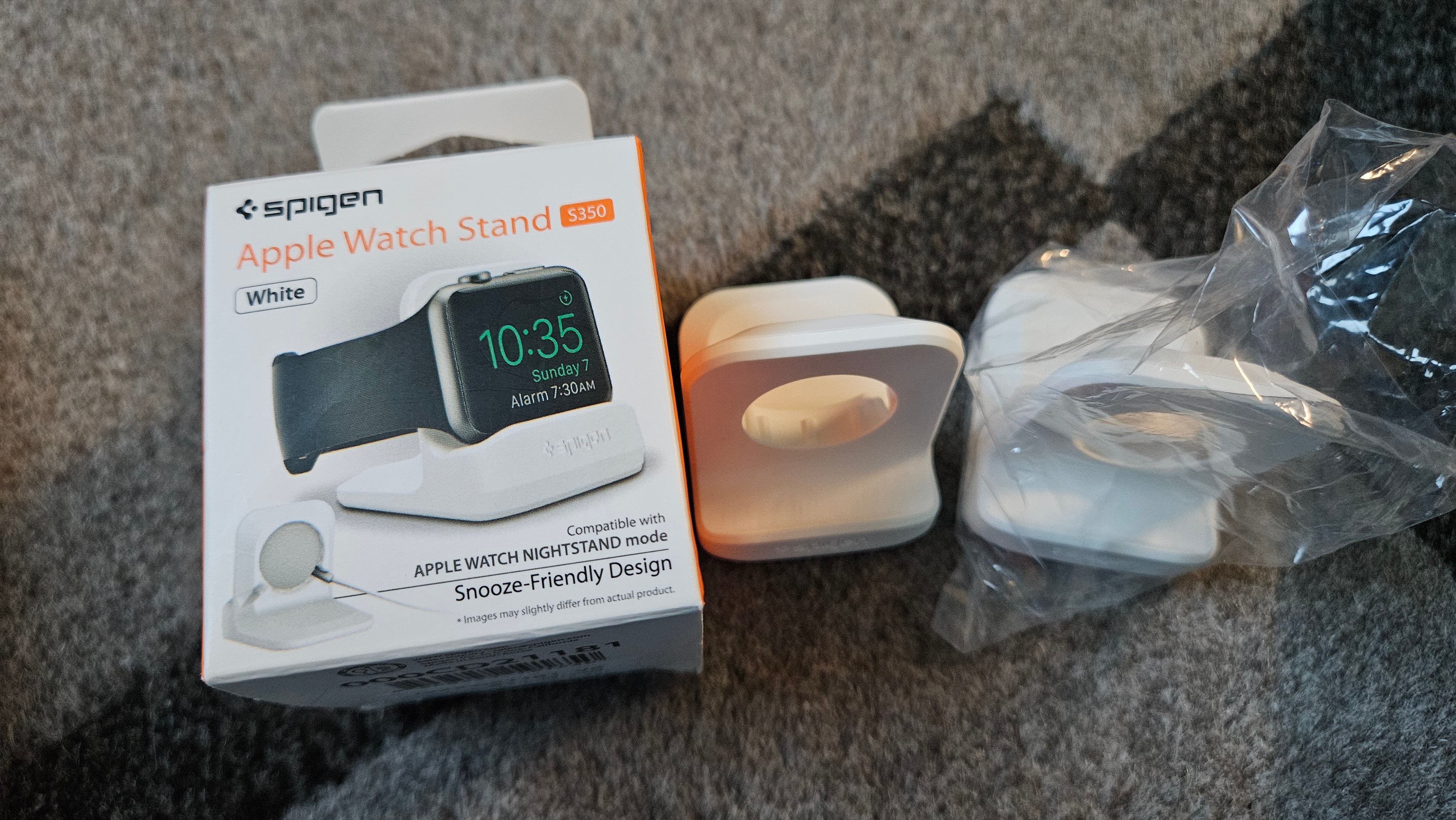 2 x Spigen Apple Watch Stand Night Stand