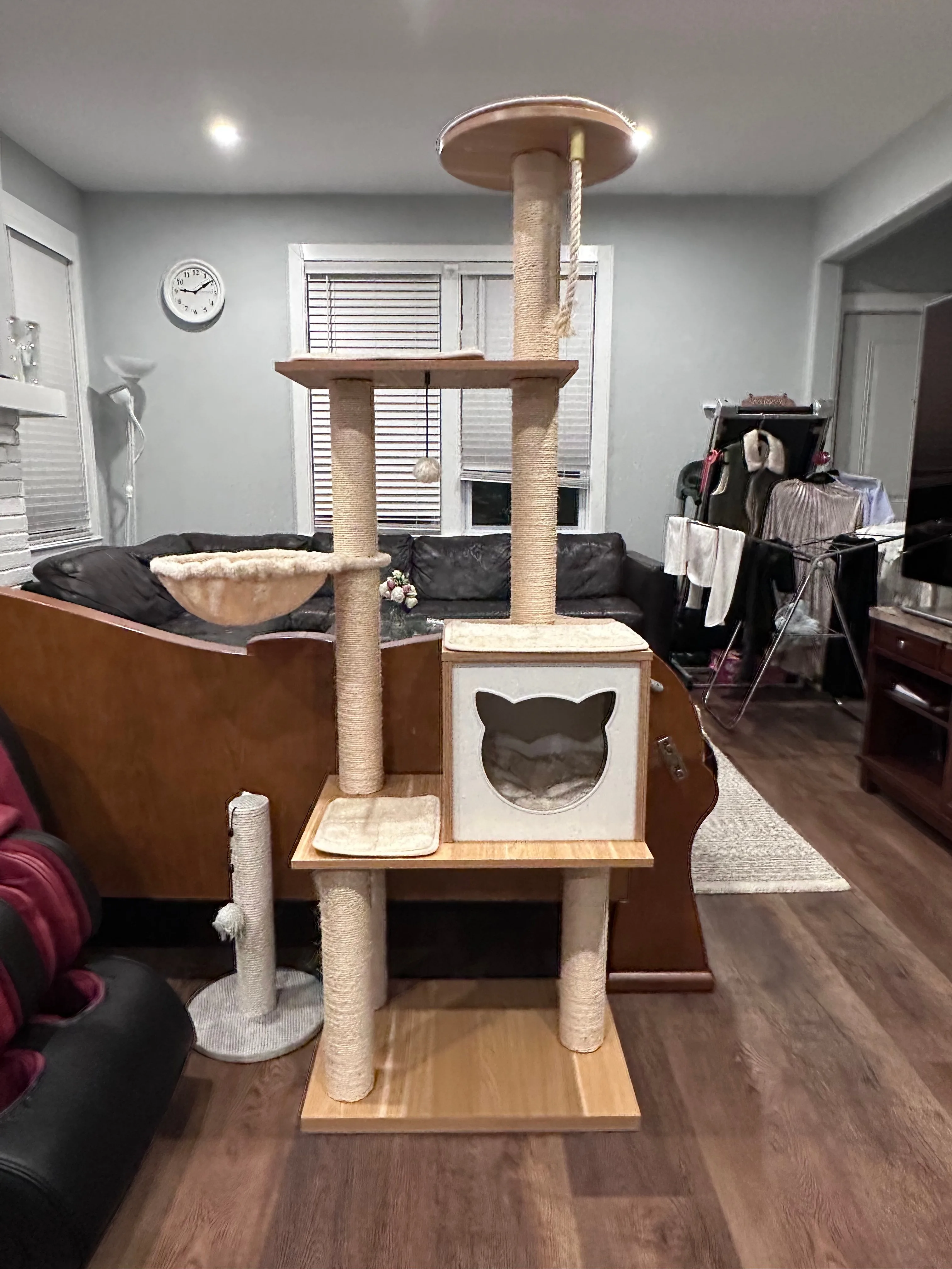 Cat Tower