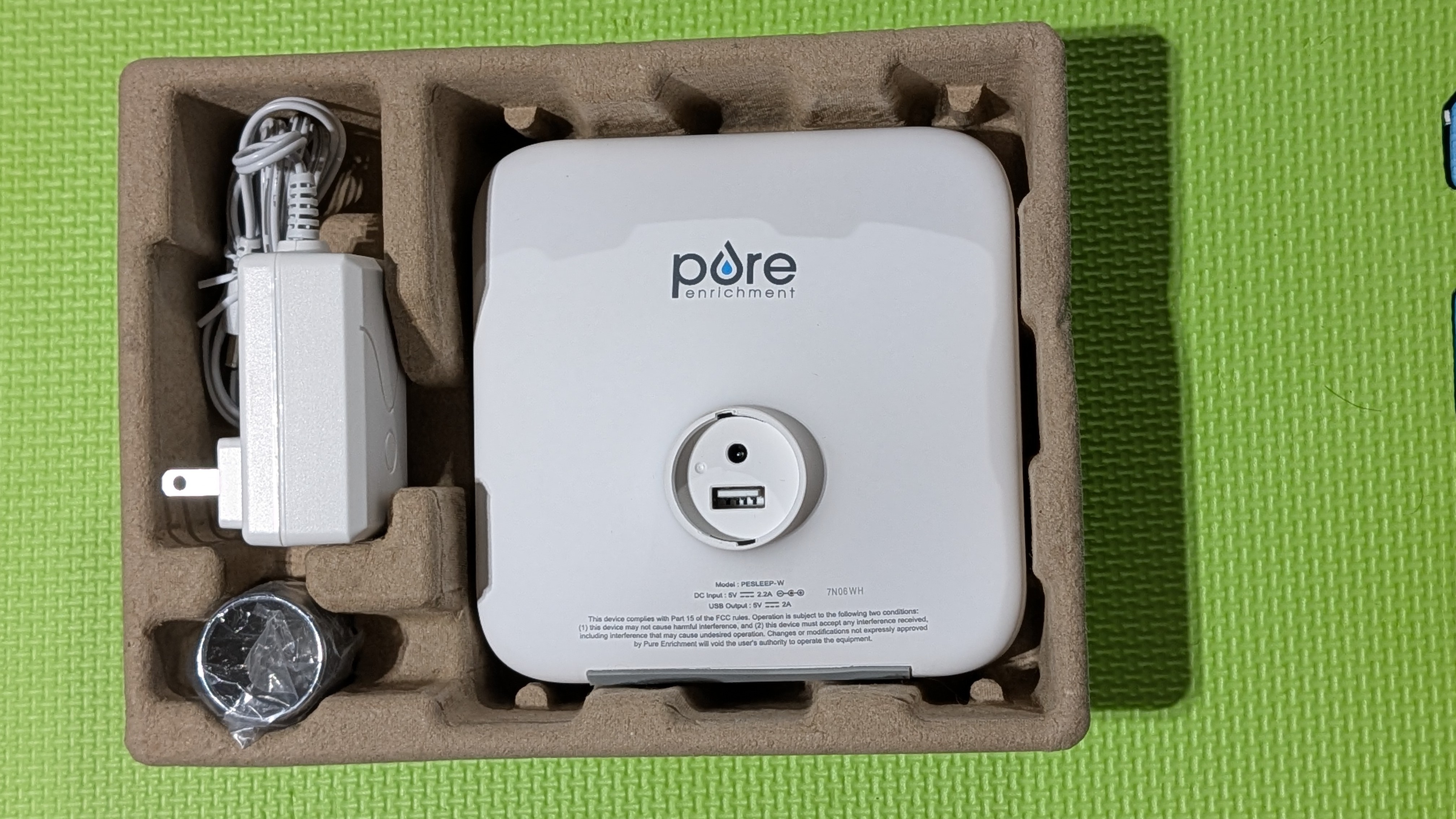 Pure Enrichment Wave Premium Sleep Sound Machine w/ USB Charger - photo 5