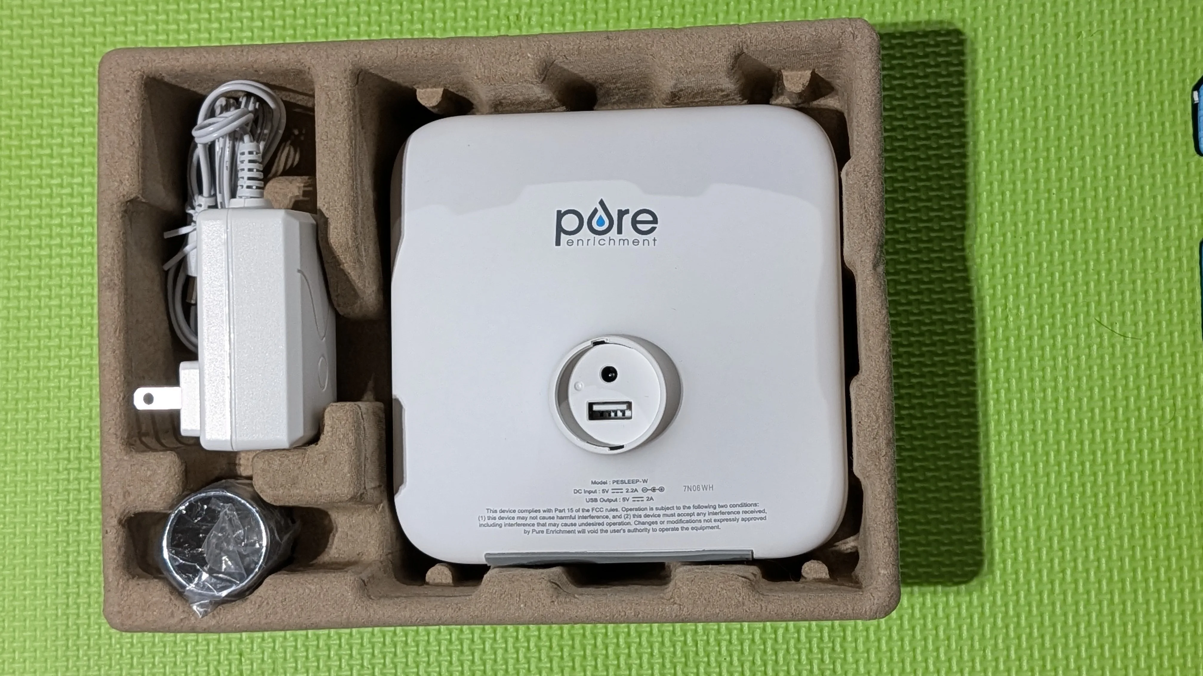 Pure Enrichment Wave Premium Sleep Sound Machine w/ USB Charger image indicator(5)