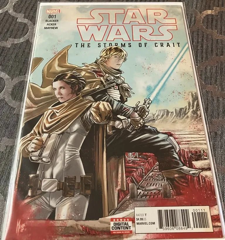 Star Wars The Storms of Crate Book