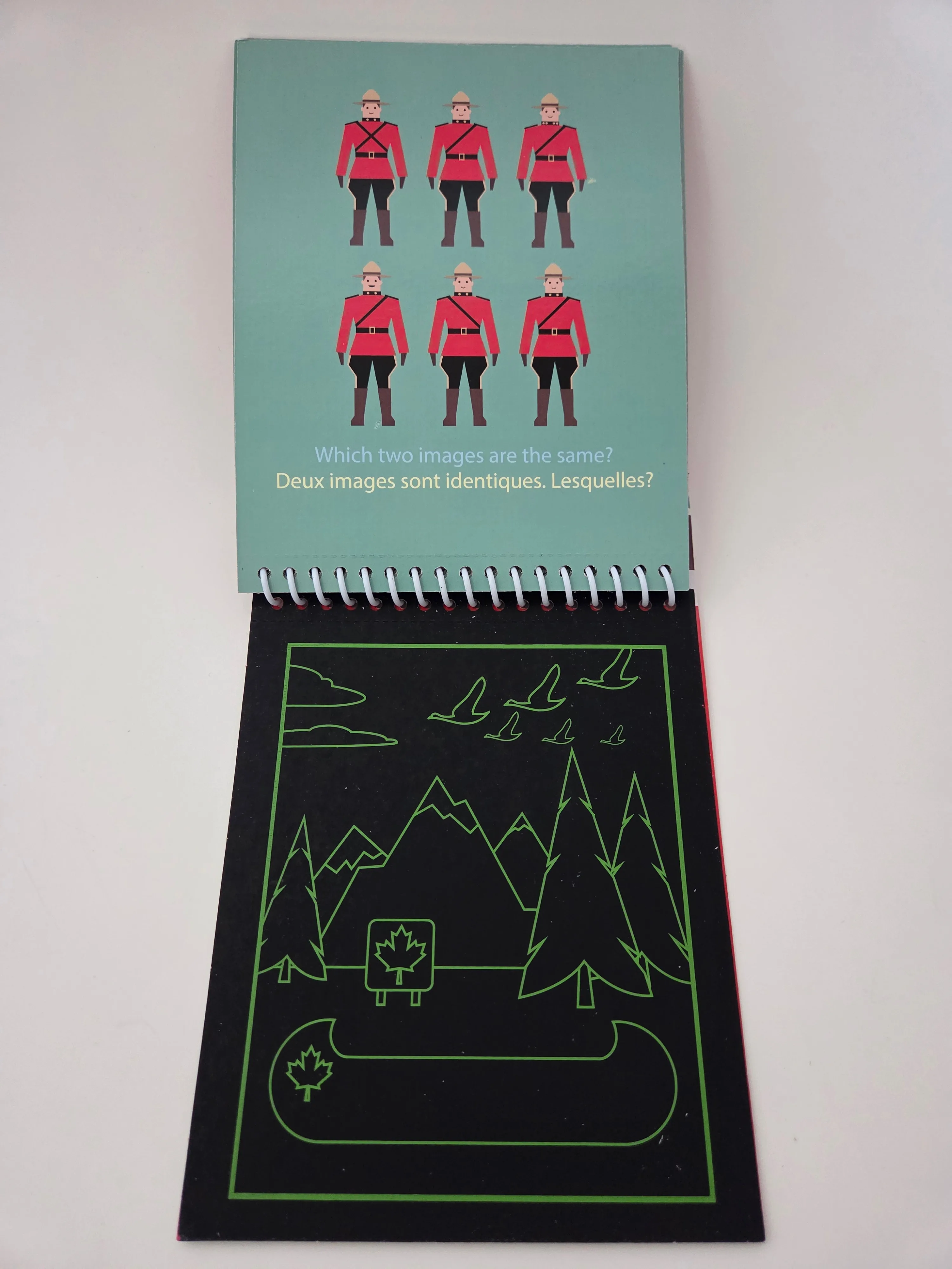 Canada Day Etch Art book – 6 pictures, 3+ image indicator(7)