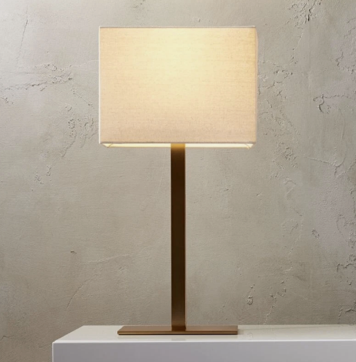 John Bronze Table Lamp CB2