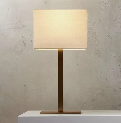 John Bronze Table Lamp CB2