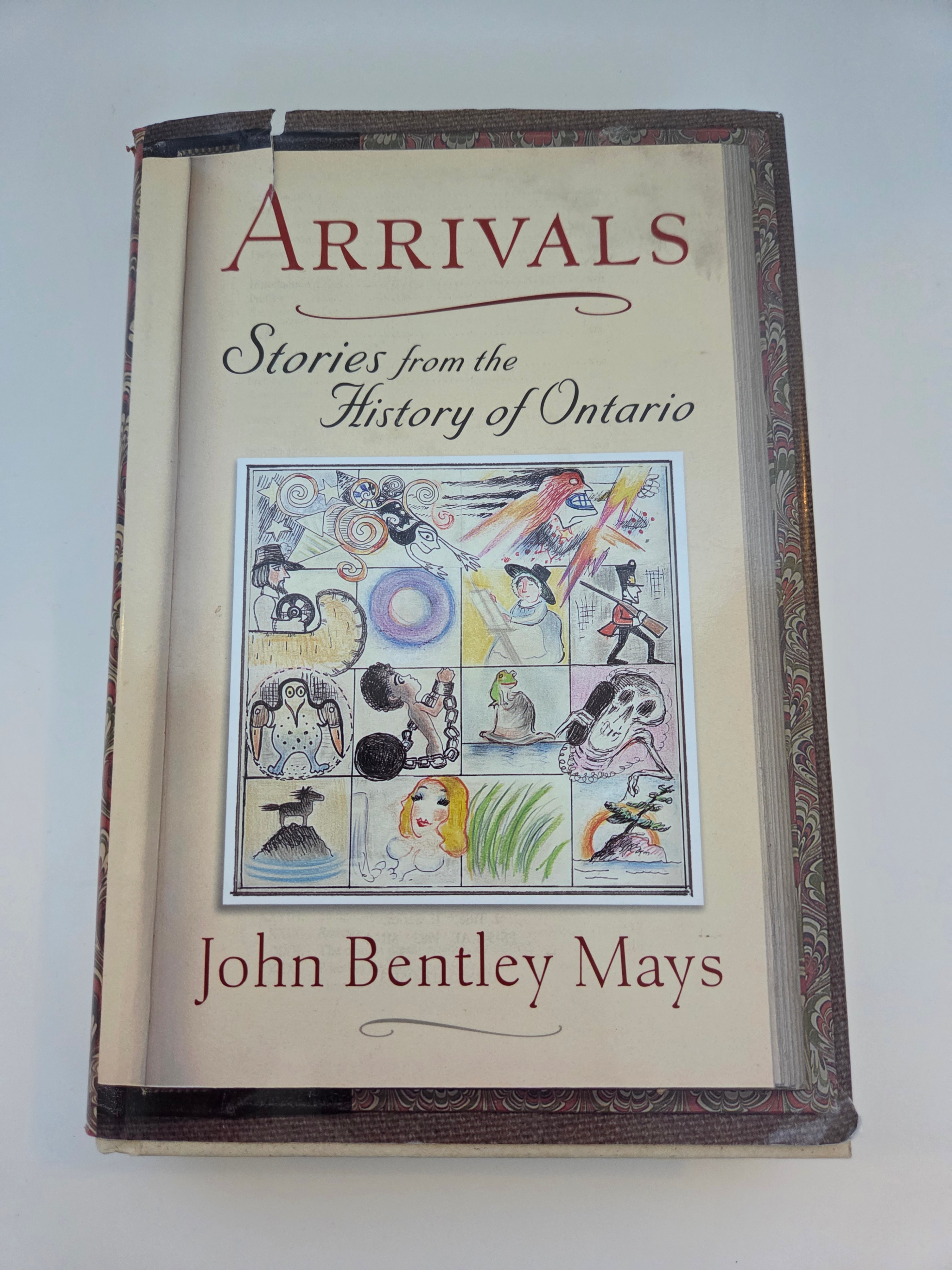 Arrivals by John Bentley Mays