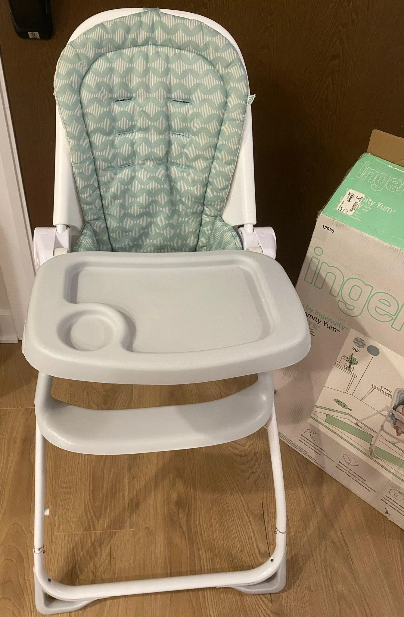 Ingenuity Yummity Yum Easy Folding High Chair - Goji image indicator(5)