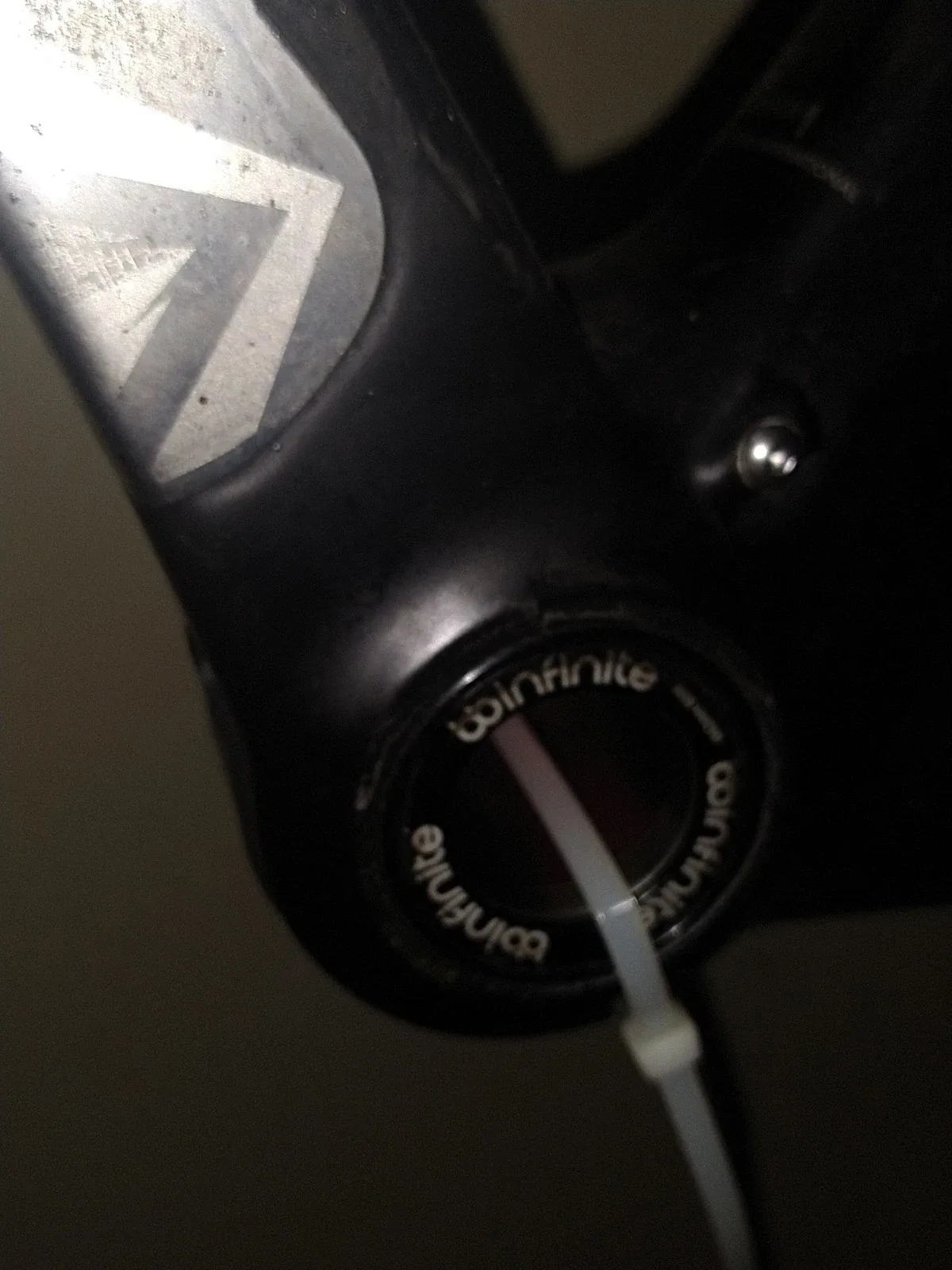 Fuji One. 1 Sl Frameset 54cm image indicator(7)