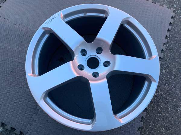 SET of 3 x 22X10 ET 50mm R981 Rinnspeed wheels restored as New
