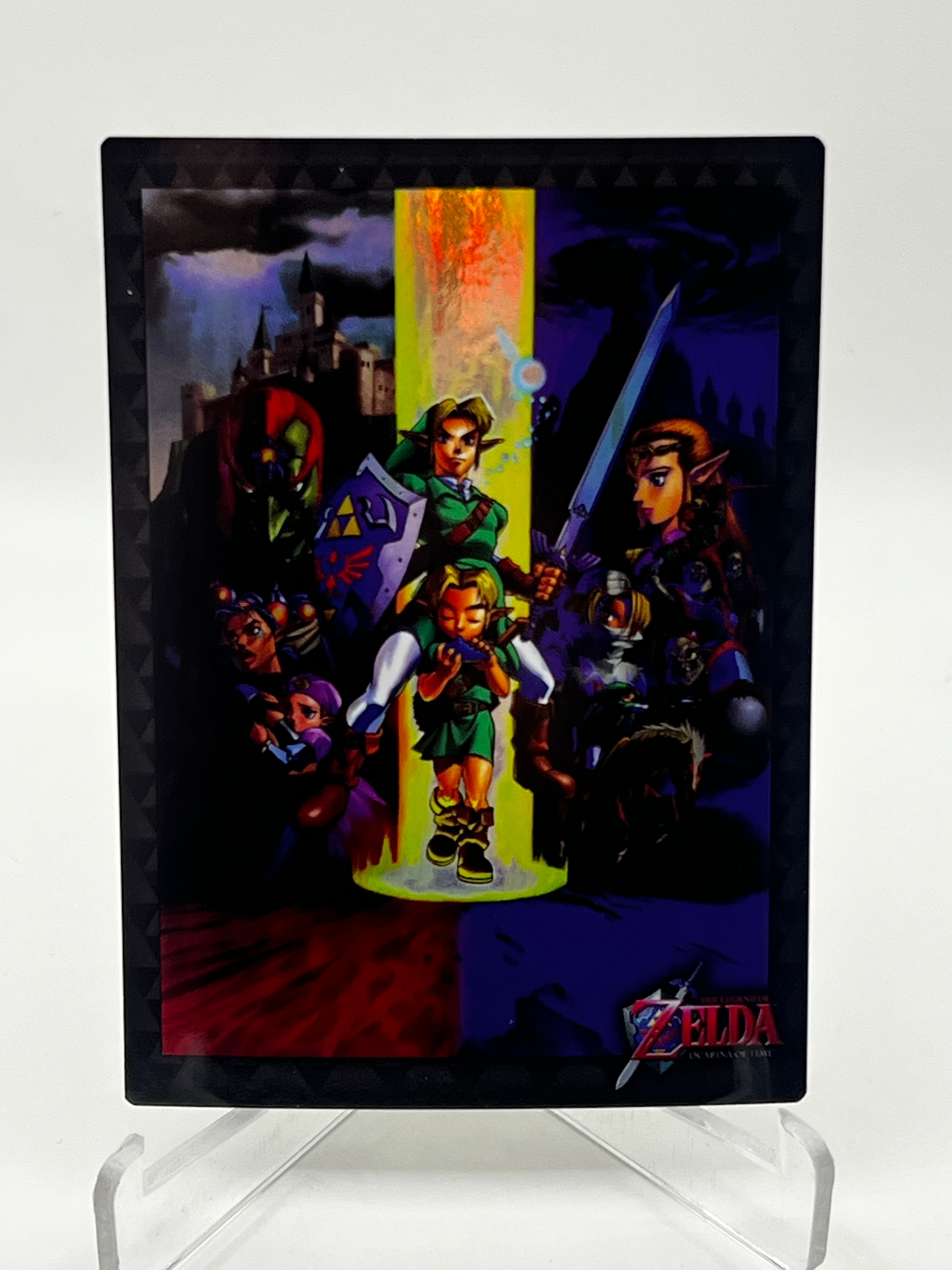 Legend of Zelda Ocarina of Time Trading Card Holo #14 NM