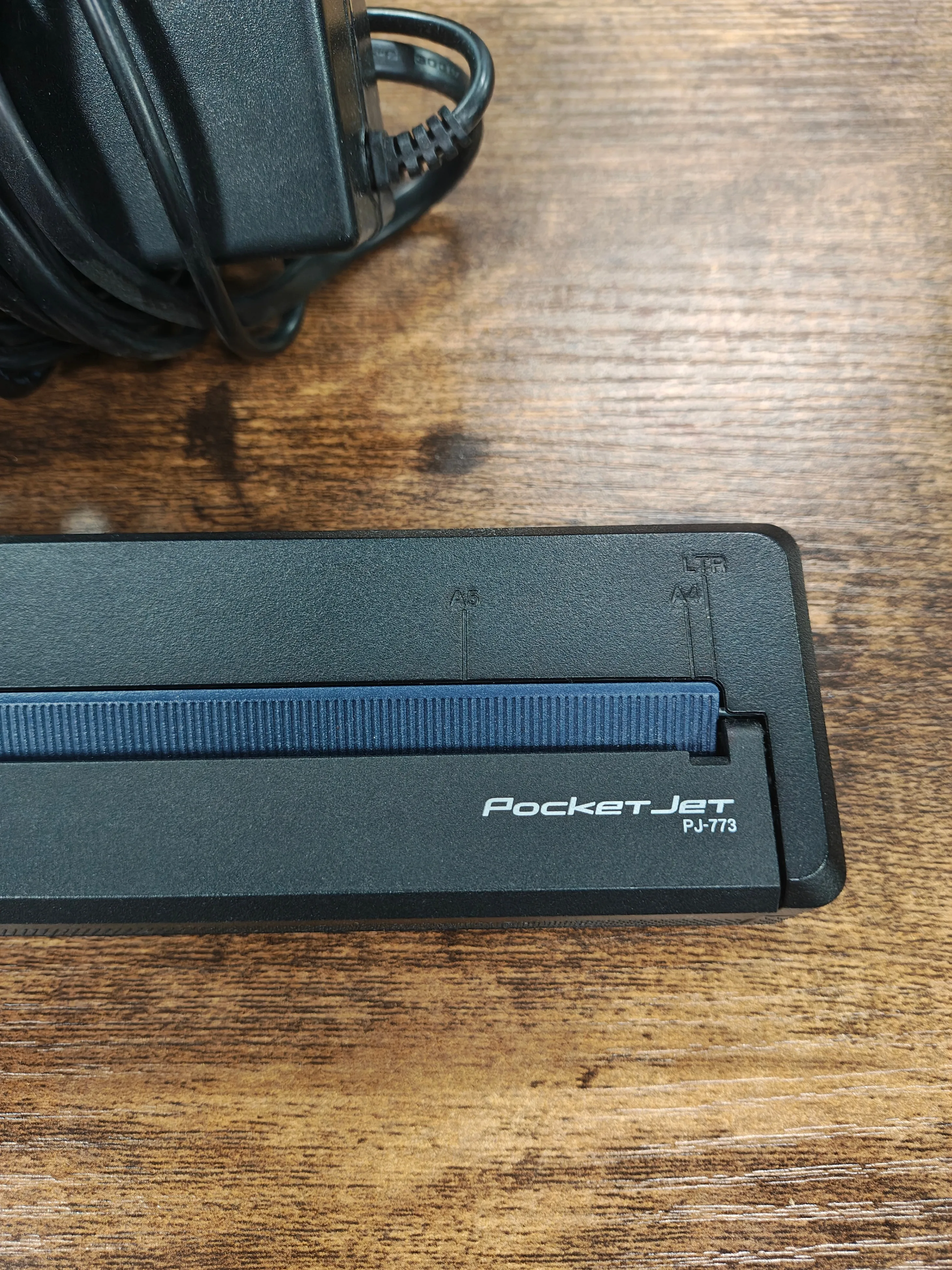 Brother S8 PJ773 PocketJet Stencil Printer image indicator(5)