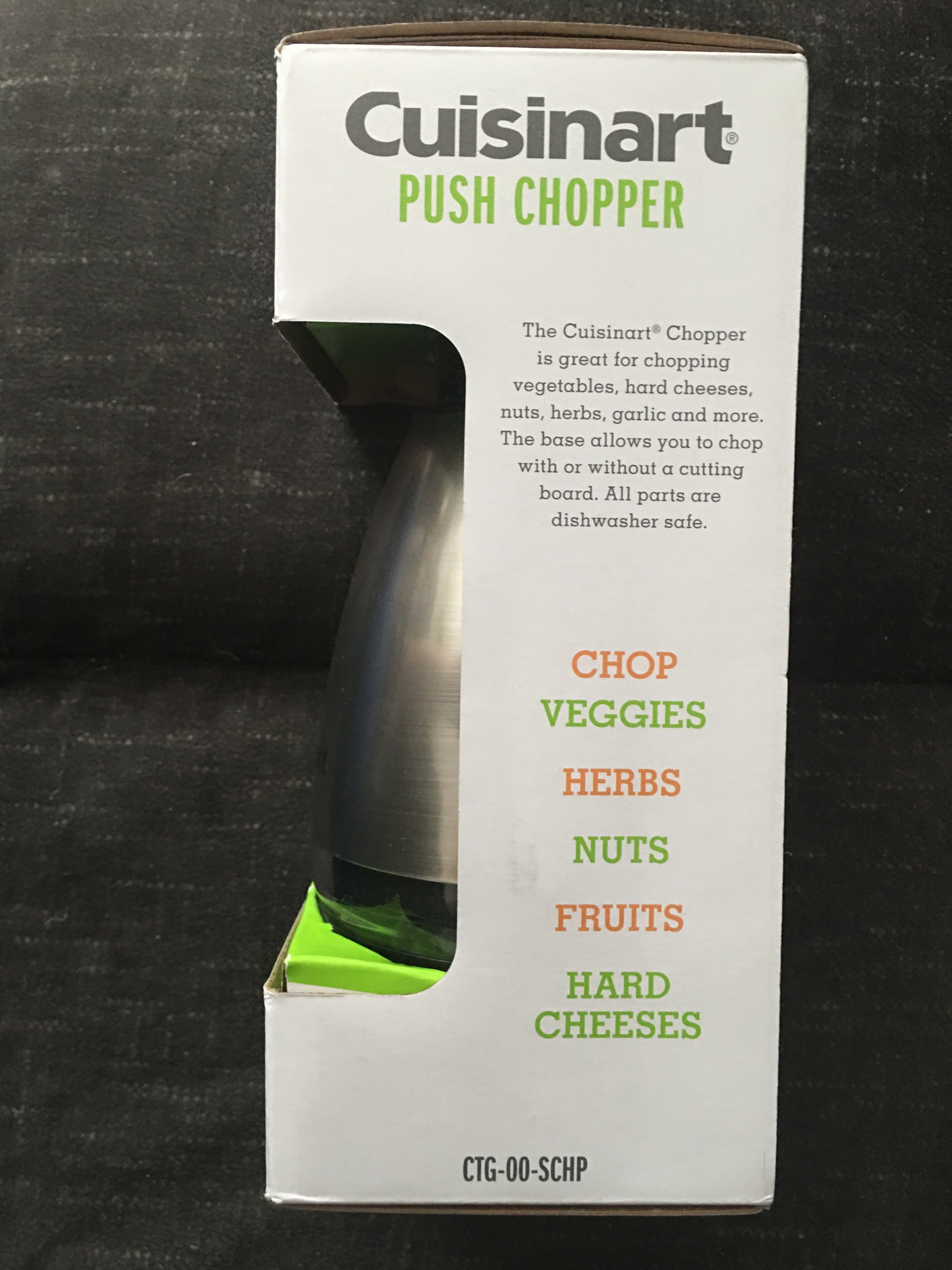 New Cuisinart Push Chopper - Chop Veggies Easily! - photo 4