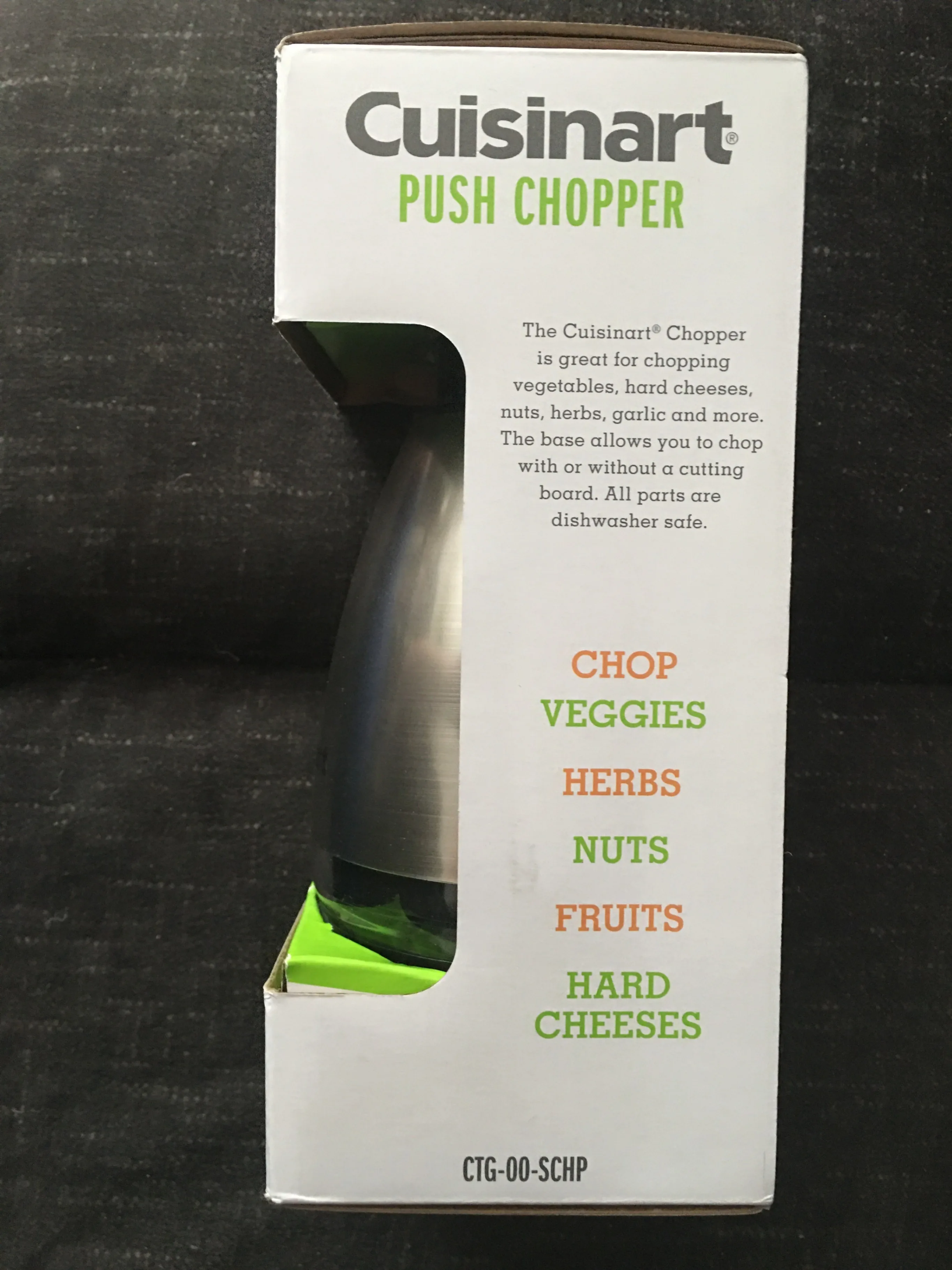 New Cuisinart Push Chopper - Chop Veggies Easily! image indicator(4)