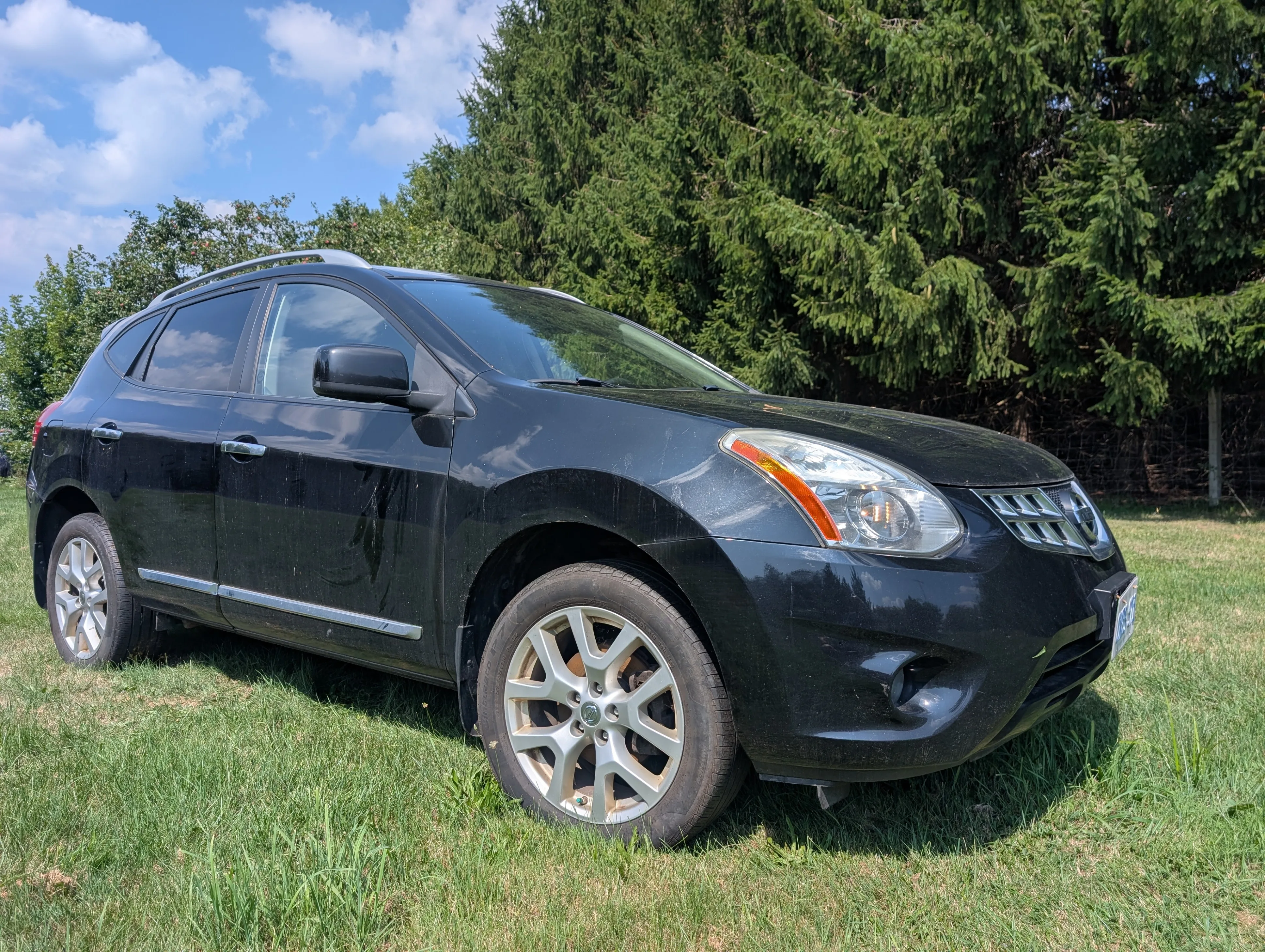 2011 Nissan Rogue image indicator(3)