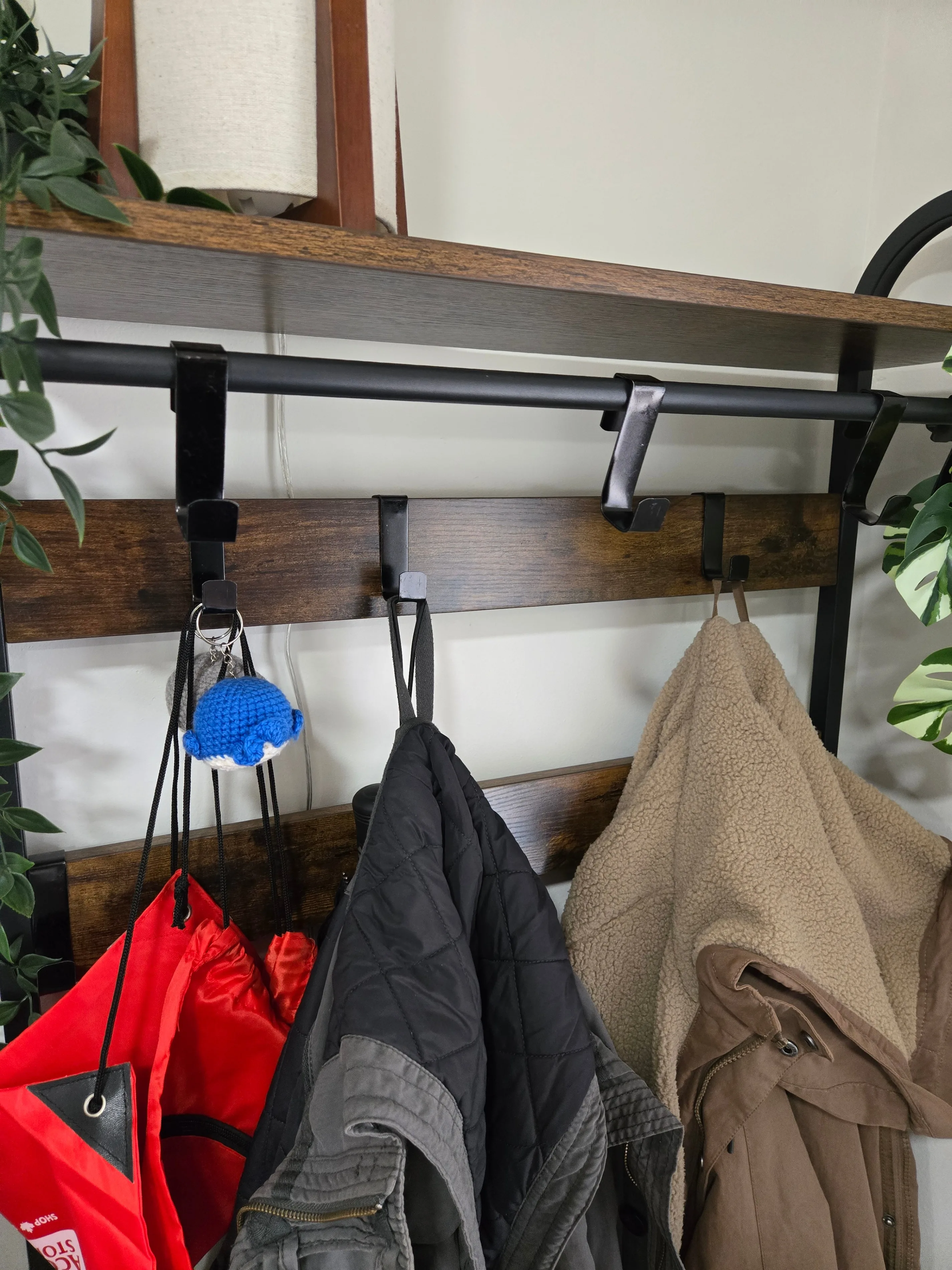 3-in-1: Coat Rack, Shoe Storage & Bench image indicator(5)