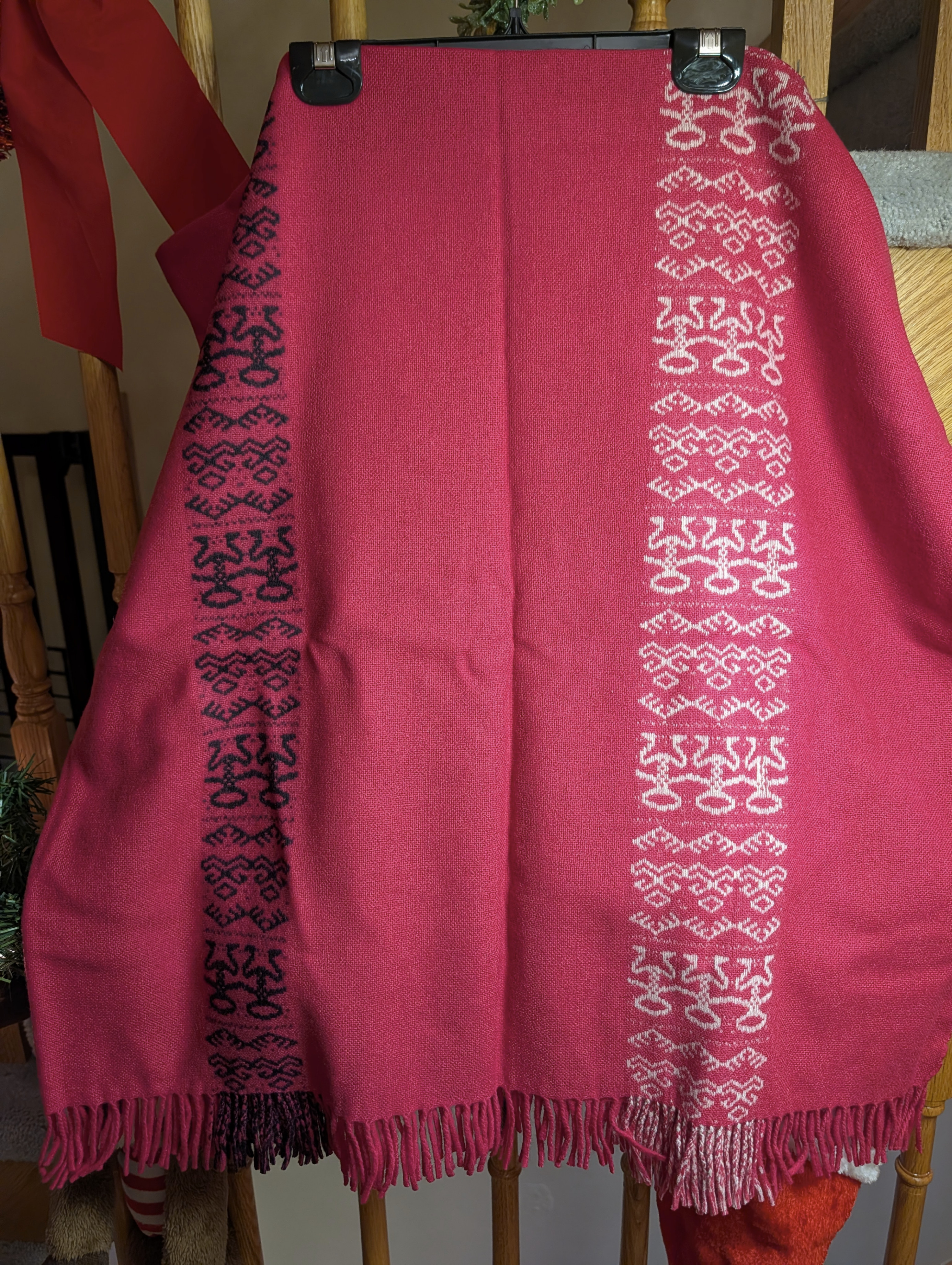 Wool Shawl/Scarf - Yunnan Wool - New/Unused