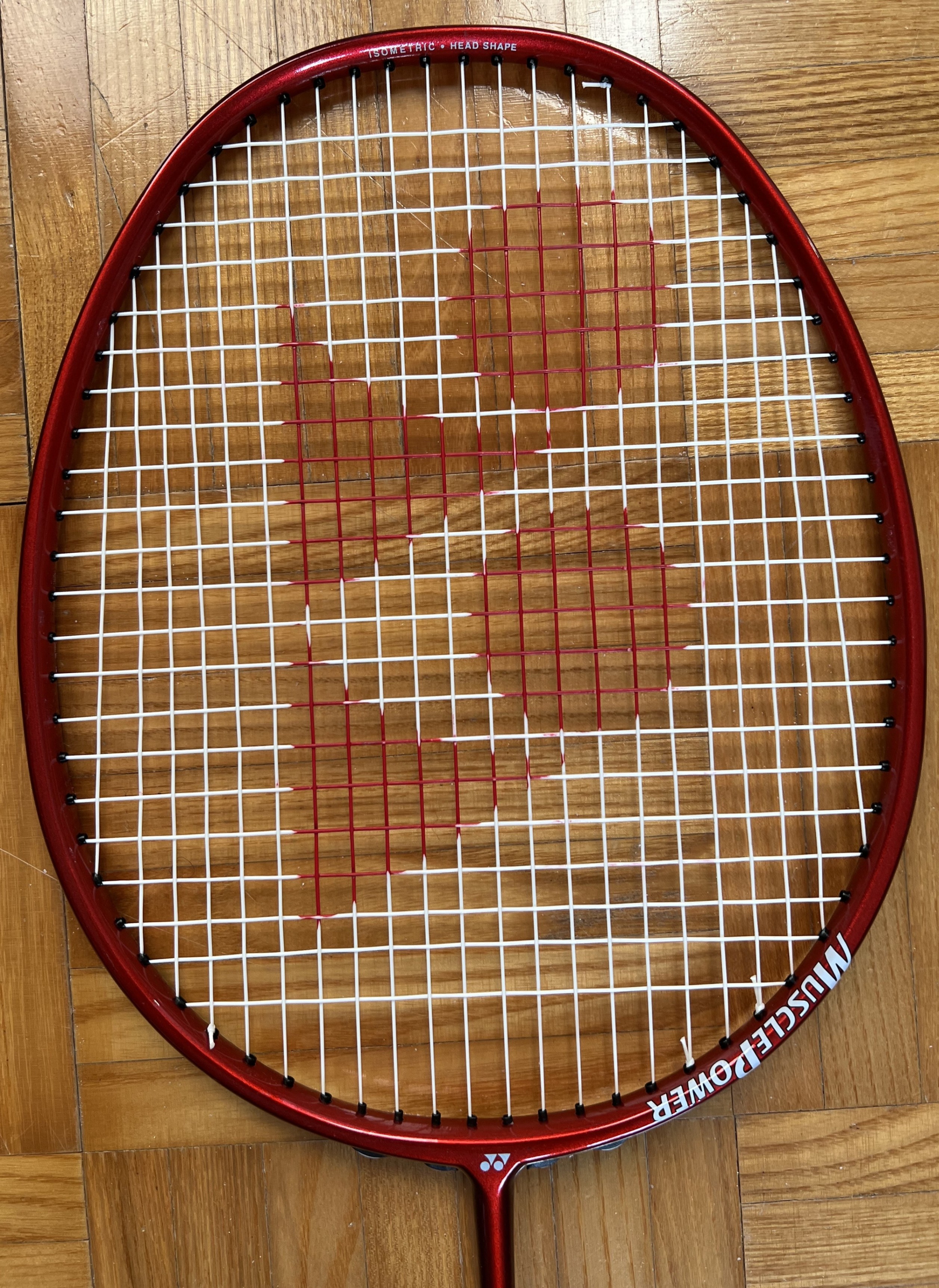 Yonex Muscle Power 10 Light Badminton Racquet Red - photo 3