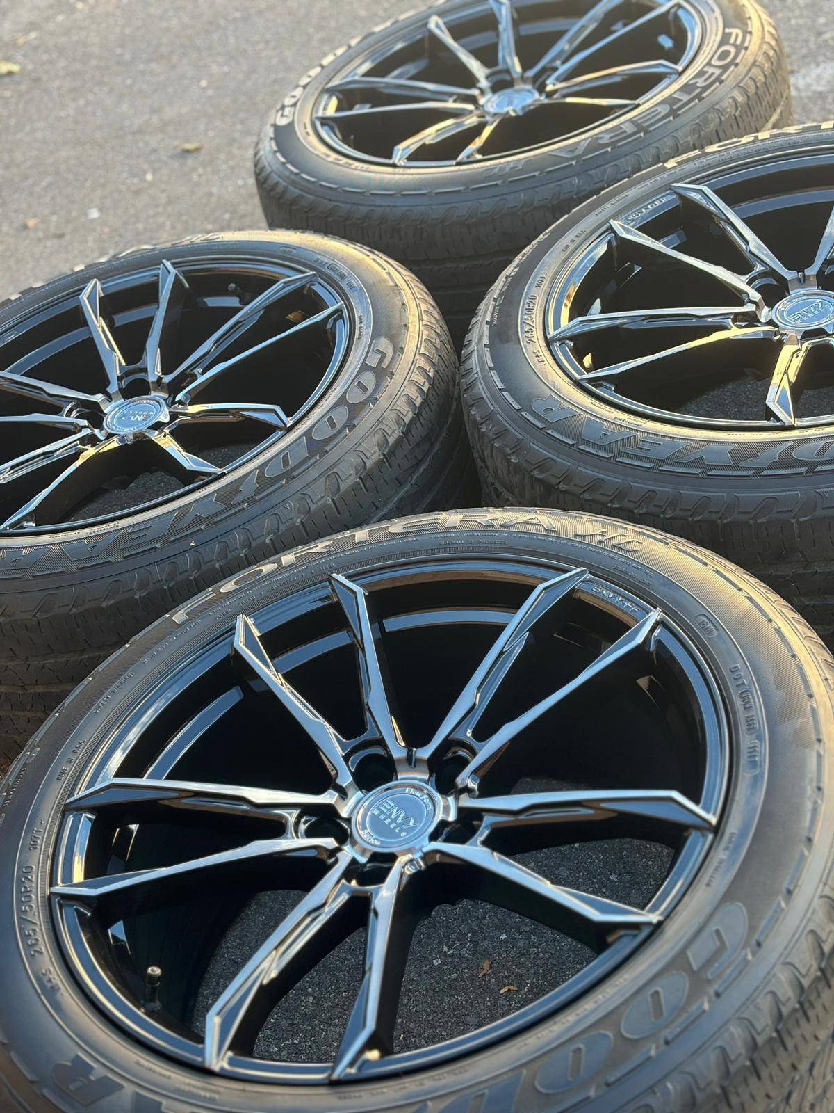 NEW 19"Alloys(5x120)+255/55/R19 Continental snow-Pilot/MDX/Pass - photo 2