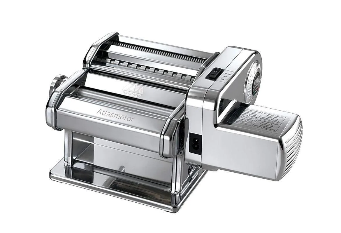 Marcato Atlasmotor 110V Electric Pasta Machine – Made in Italy