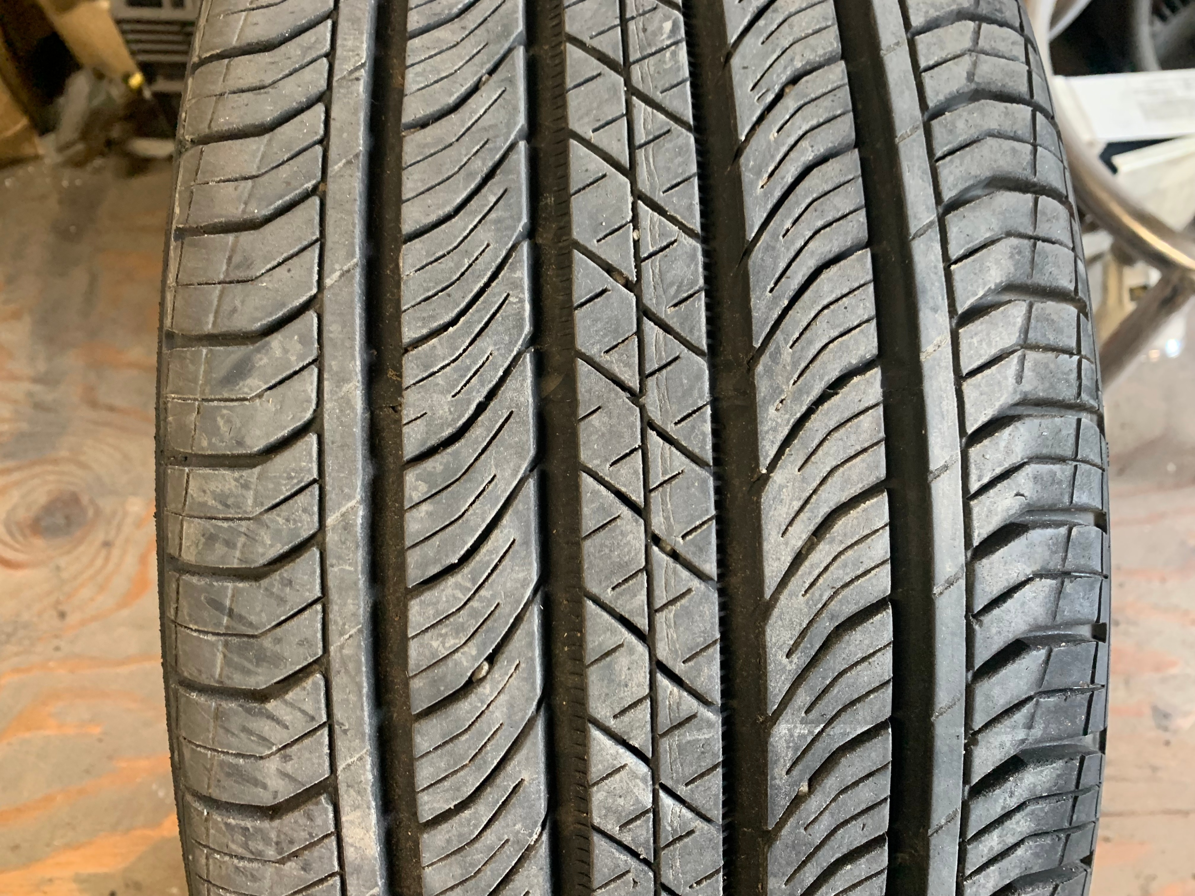 1 X single 225/45/17 91H M+S Continental Pro contact TX with 85% - photo 2