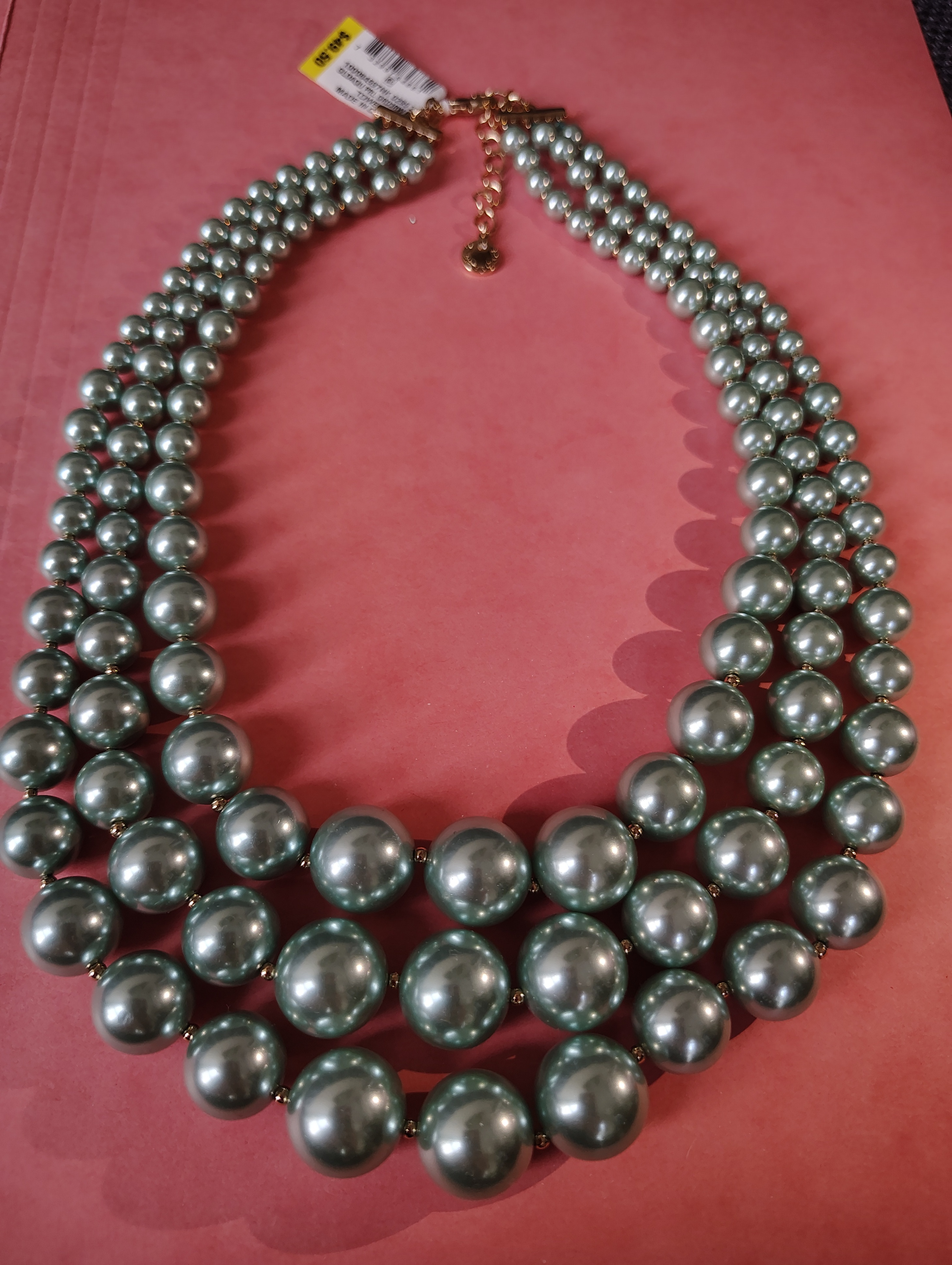 NEW NECKLACE- Charter Club (Macy's US price tag, Sale) - photo 3