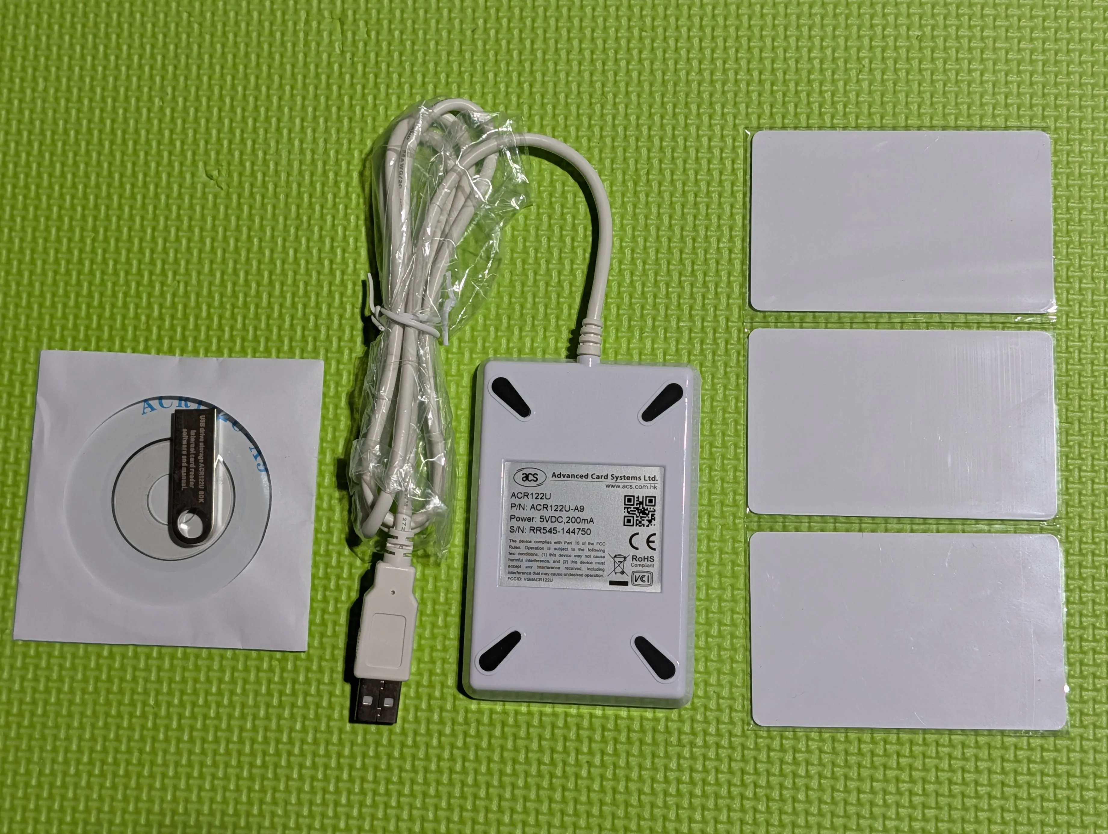 ACS ACR122U NFC Reader