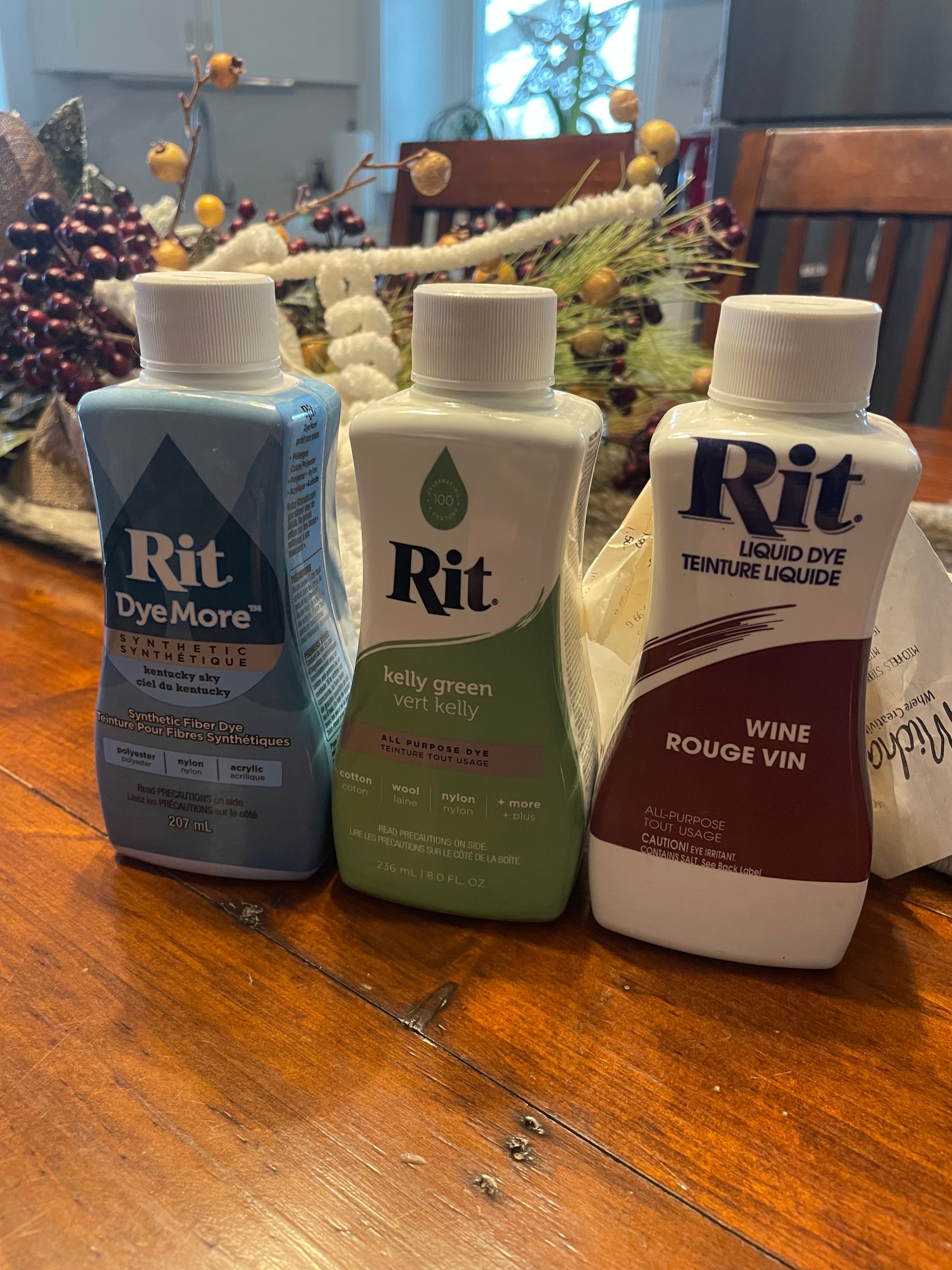 Rit Liquid / Fabric Dye