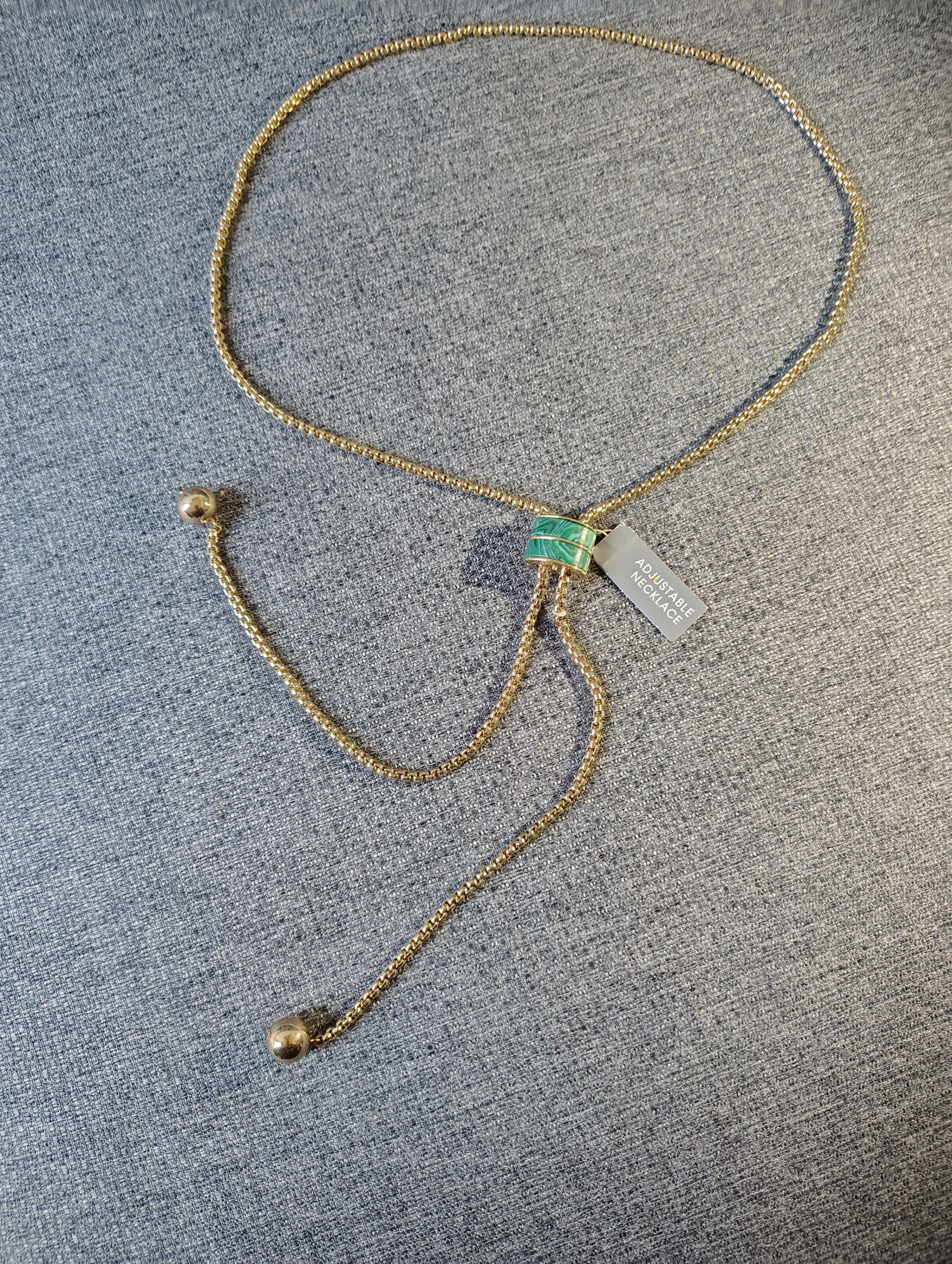 NEW NECKLACE- Alfani (Macy's US price tag, Sale)