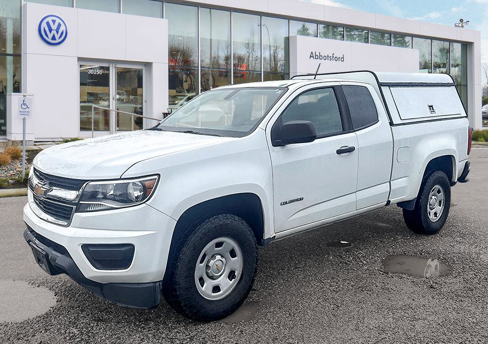 2019 Chevy Colorado 2WD Work Truck
