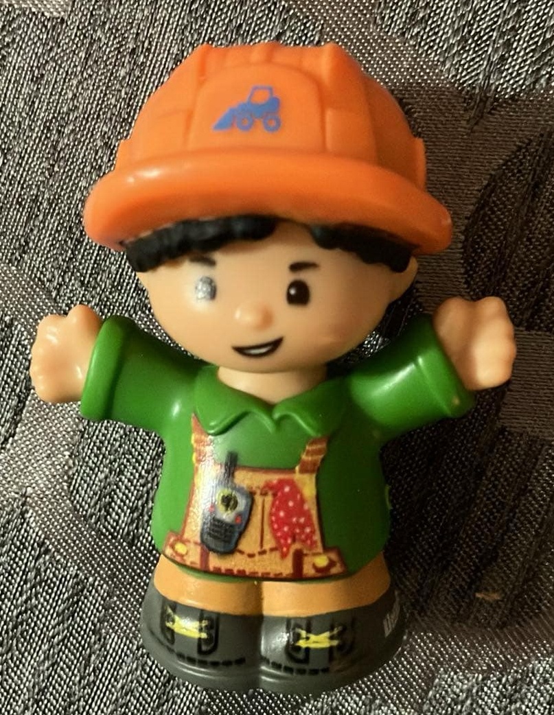 Little People Construction Bulldozer