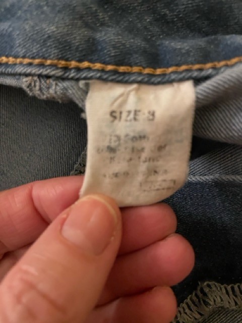 Barrel Jeans High Waisted Wide Leg Boyfriend Denim Jeans - photo 5