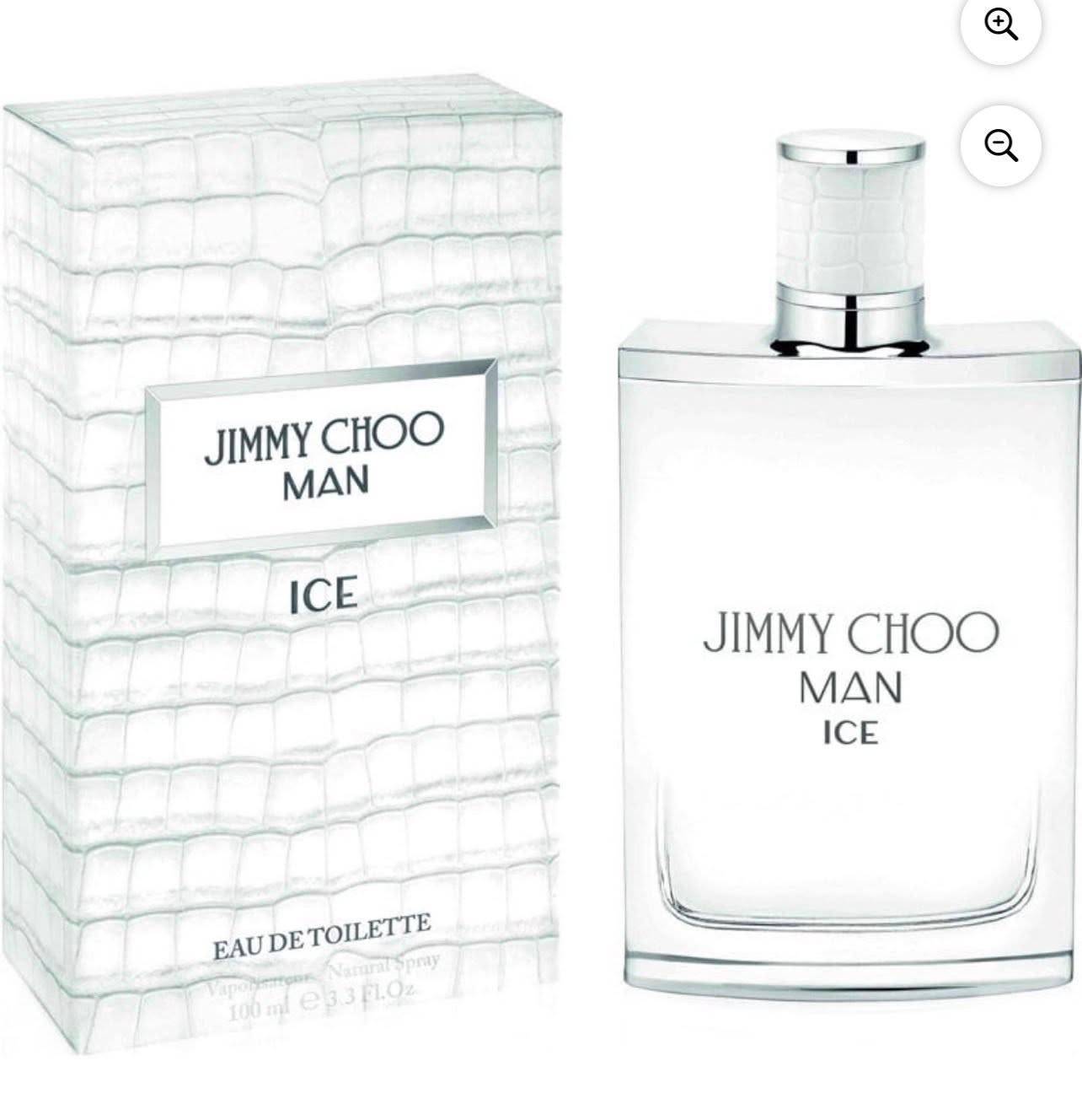 Jimmy Choo Man Ice Eau De Toilette Spray for Men – 100ml - photo 3