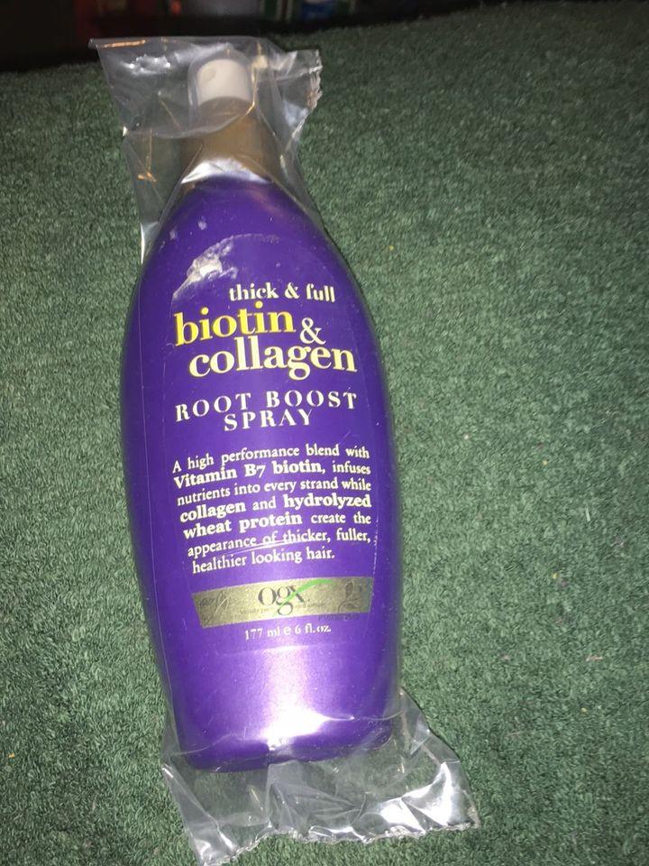 OGX Biotin & Collagen Root Boost Spray