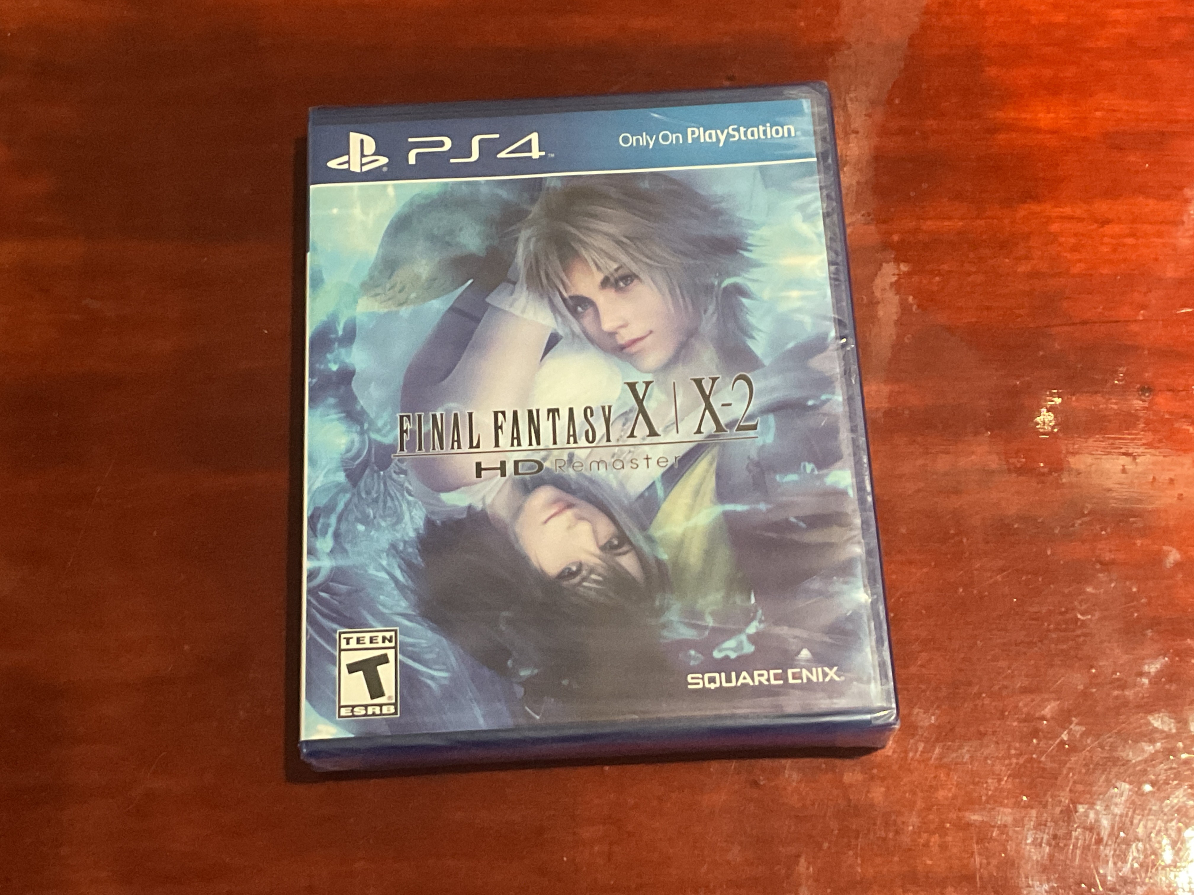 Final Fantasy X/X-2 HD Remaster PS4