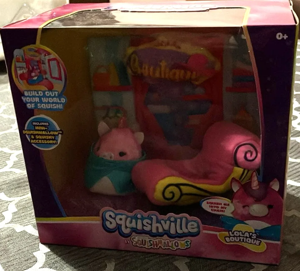 Squishville Playset (New)