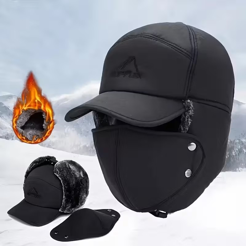 Men's & Women's Thermal with Detachable Face Mask