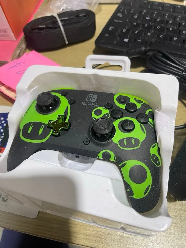 Nintendo Switch Wired Controller