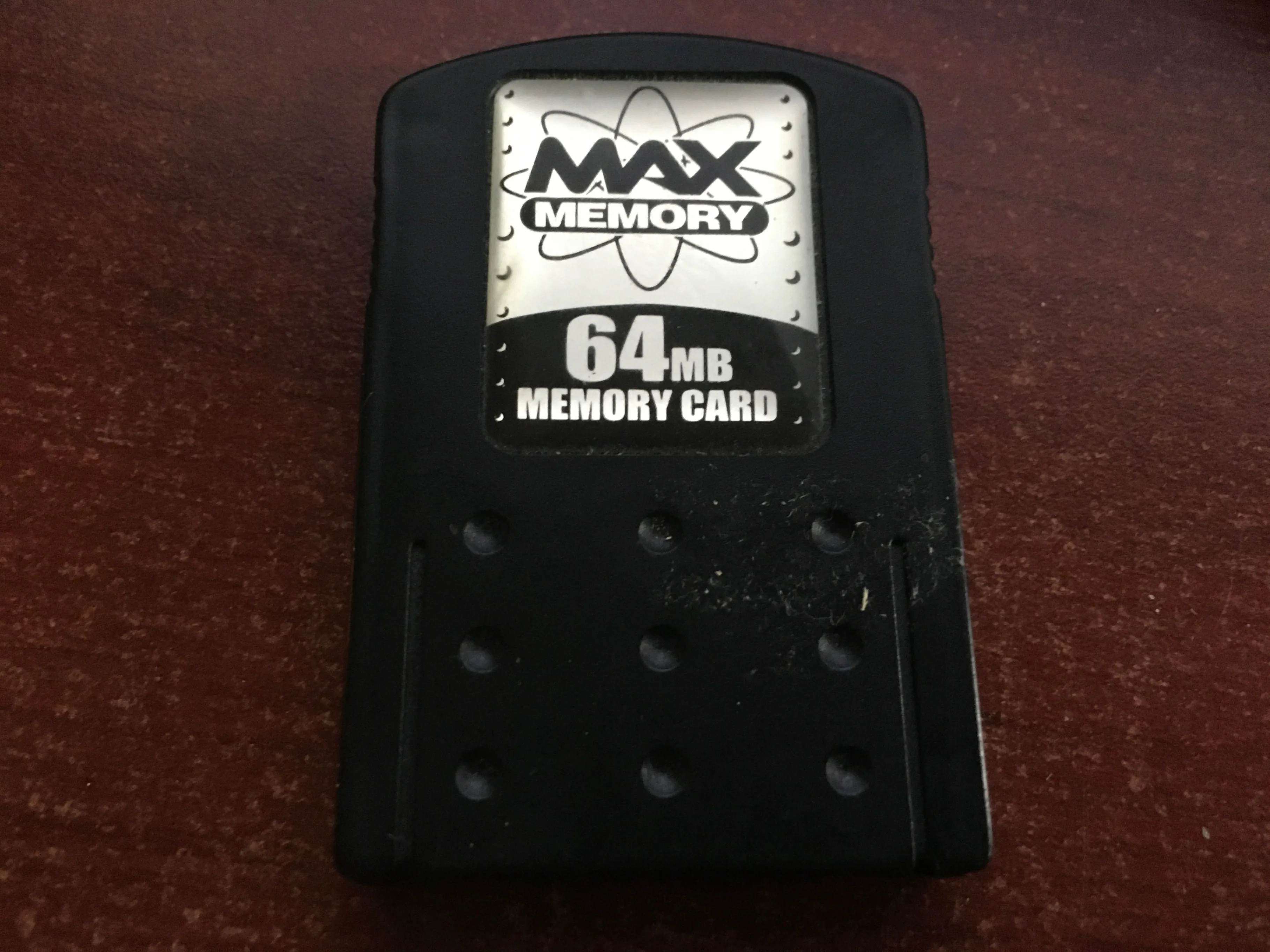 Max Memory 64MB Memory Card image indicator(2)