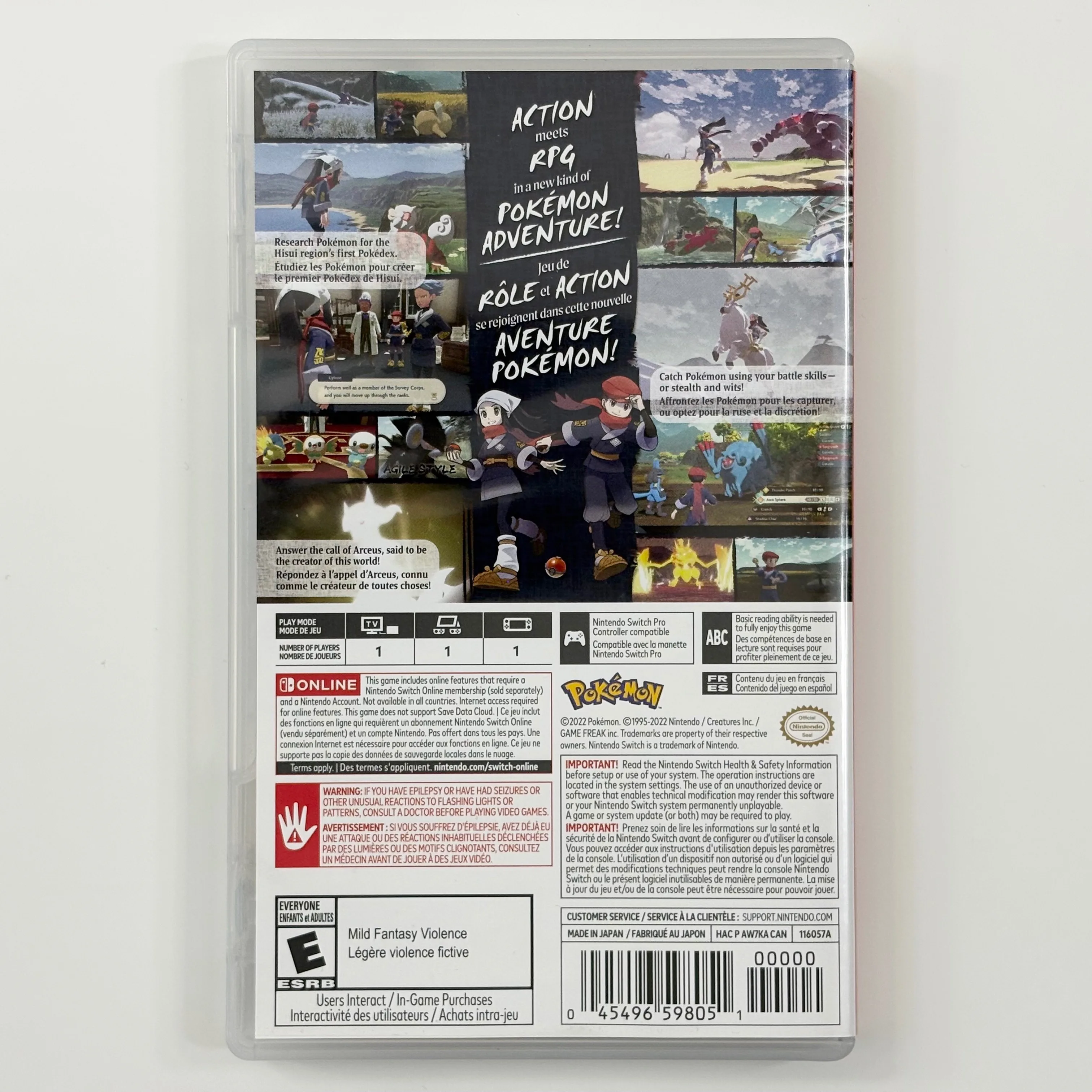 Pokémon Legends: Arceus for Nintendo Switch image indicator(2)