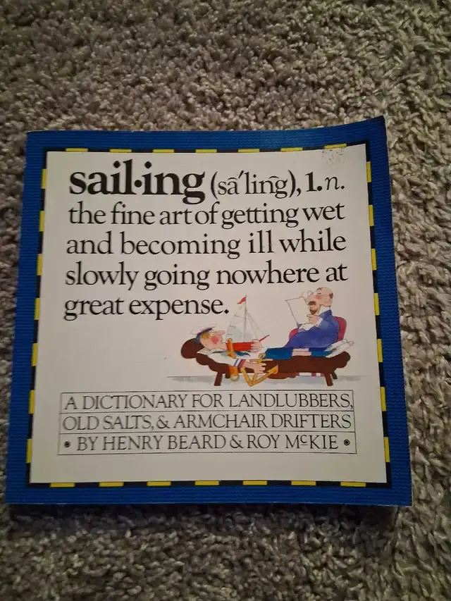 Sailing Definition Print
