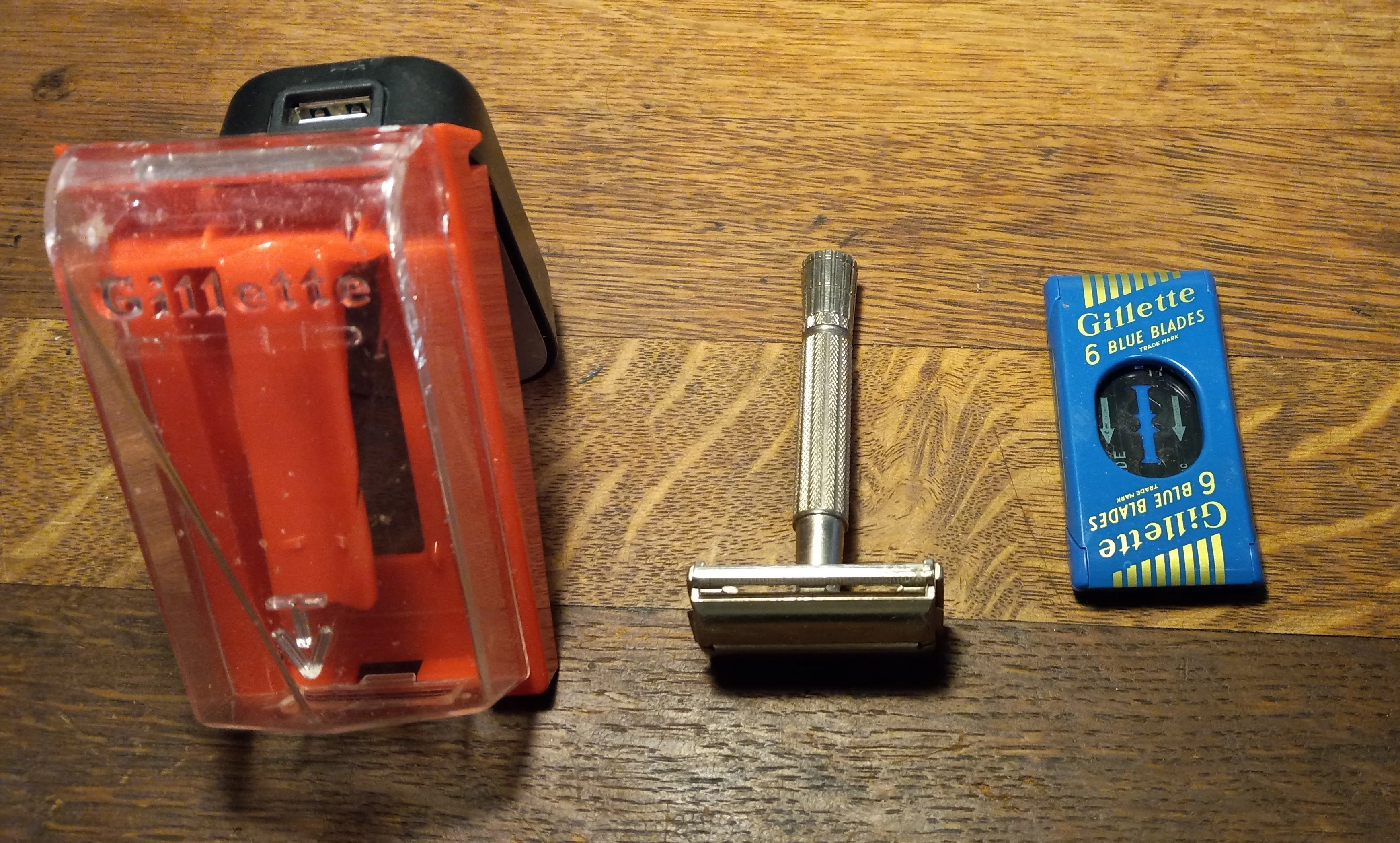 Antique Gillette Shaver