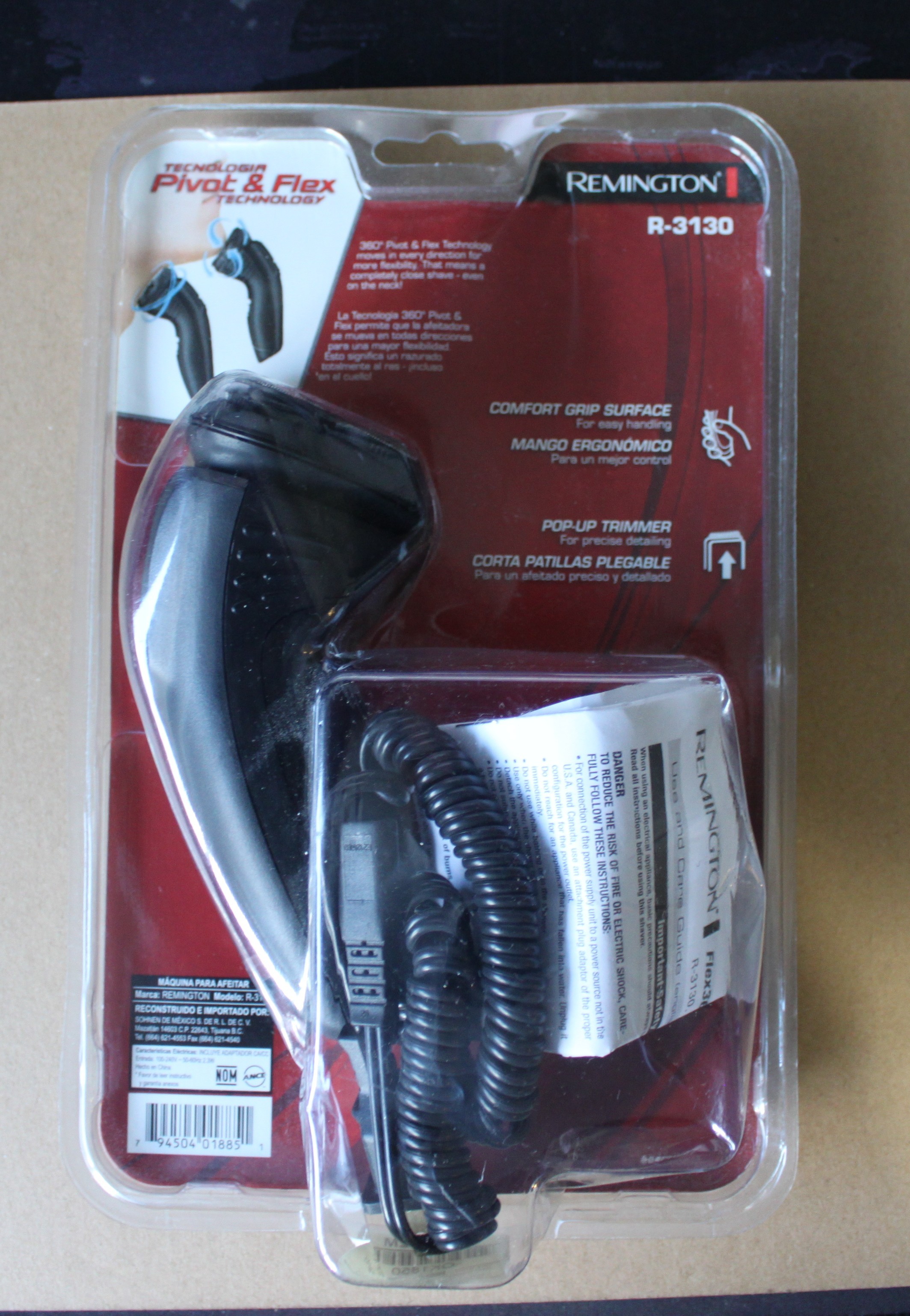 Remington R-3130 electric shaver - photo 2