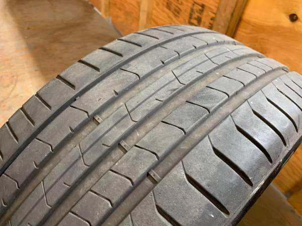 1 X single 275/40/21 XL 107Y Pirelli Pzero PZ4 rft * w 70% tread - photo 4